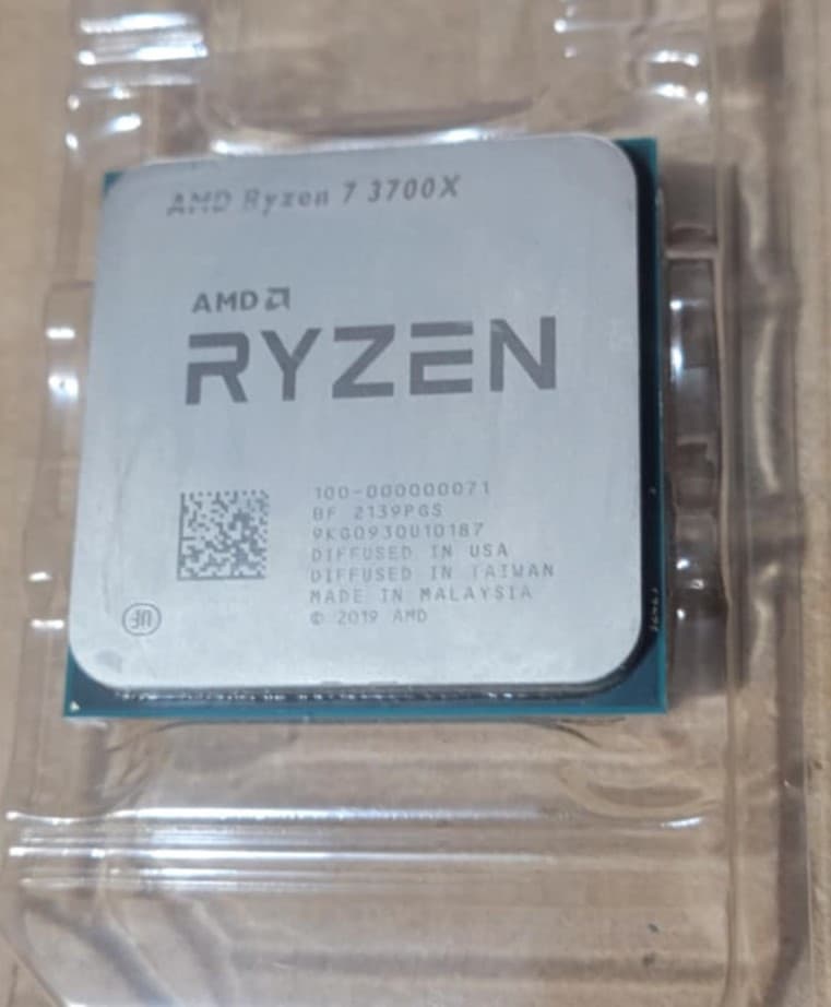 AMD Ryzen 7 3700X Processor   CPU ONLY