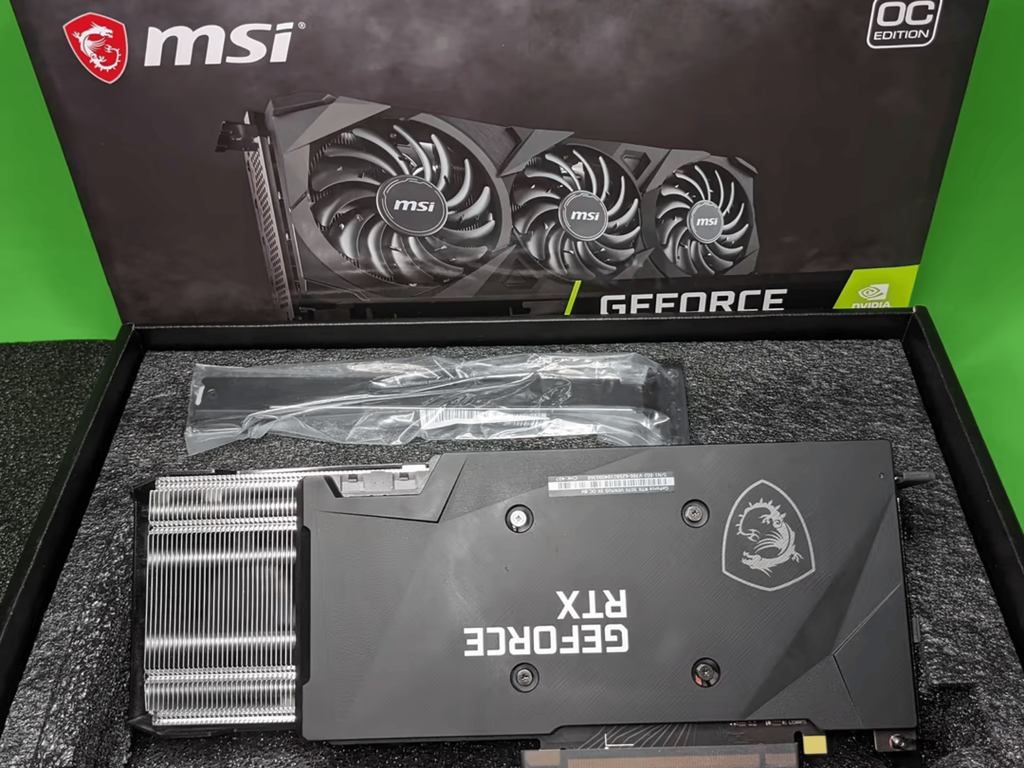 MSI RTX3070 (USED)