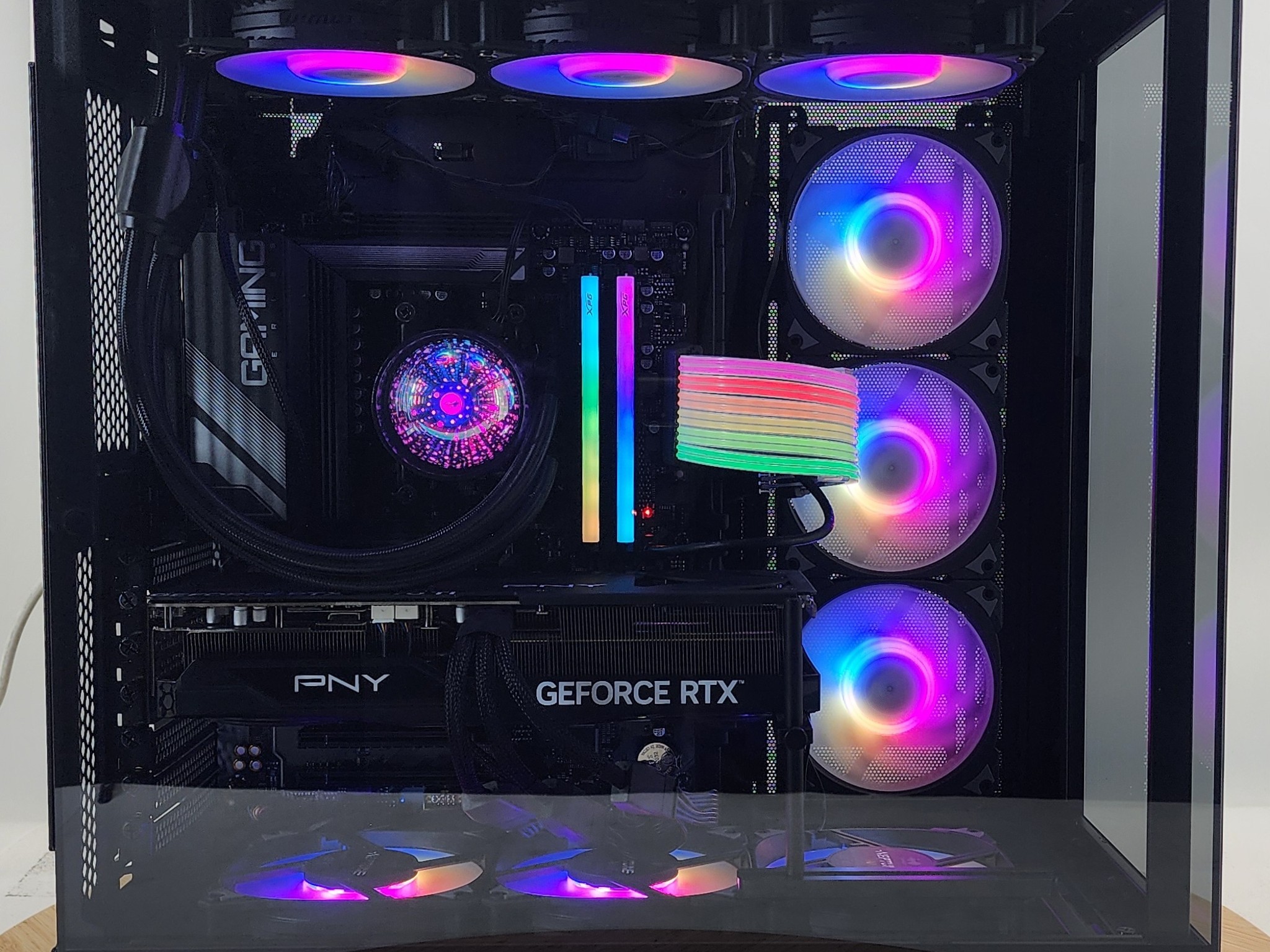 Gaming PC Ryzen 9 9950X3D 32GB RAM 2TB SSD RTX 5070 Ti 16GB Windows 11 Computer