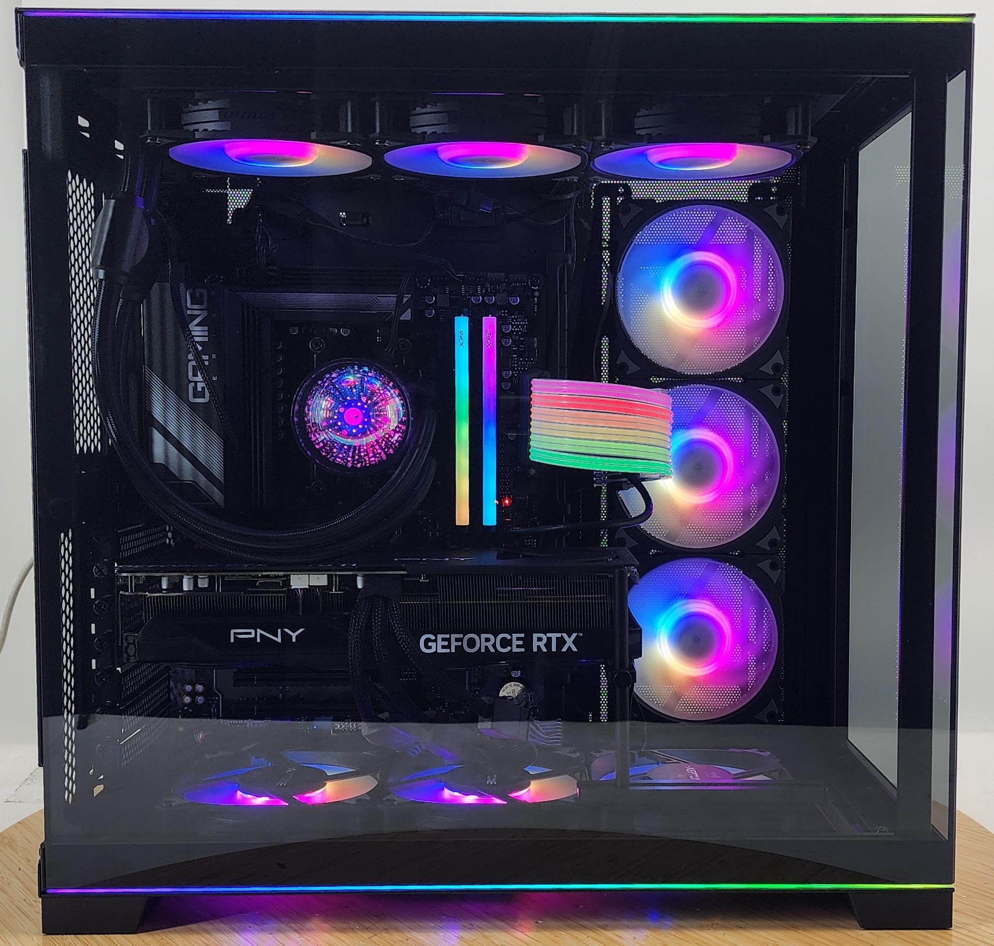 Gaming PC Ryzen 9 9950X3D 32GB RAM 2TB SSD RTX 5070 Ti 16GB Windows 11 Computer