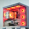 🌬️🧊🐧🥶Iceberg Gaming PC🧊AMD RX 7800 XT 16GB❄️AMD Ryzen 5 7500F❄️32GB DDR5❄️ 1TB
