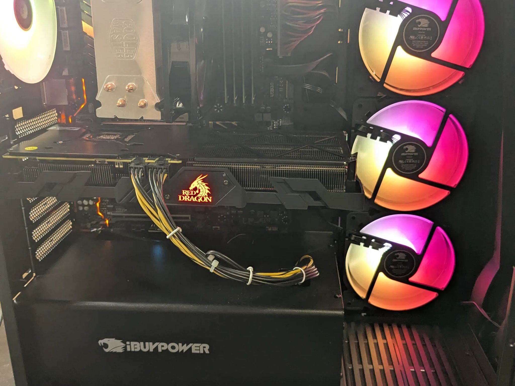 Marvel Rivals Ready | 180 Day Warranty | i7-6700K, 16GB DDR4, AMD Vega 56 8GB, 500GB SSD, Win11 ,RGB