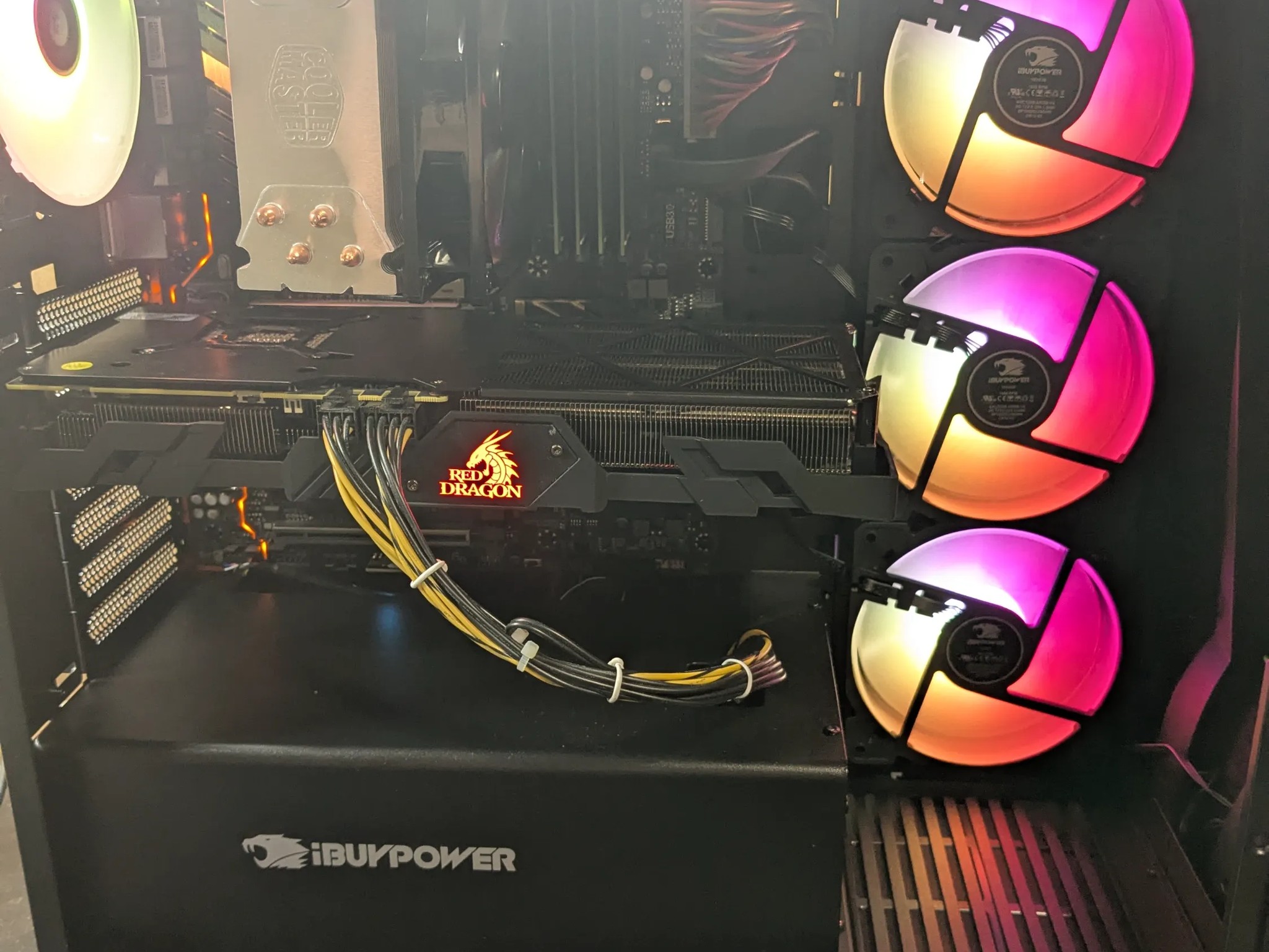 Marvel Rivals Ready | 180 Day Warranty | i7-6700K, 16GB DDR4, AMD Vega 56 8GB, 500GB SSD, Win11 ,RGB