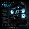 ⚫️"Carbon Pulse "⚫️| 1440p Gaming | Intel i7 13700F | RTX 4060 Ti 16GB | 32B DDR5 Ram | 2TB Storage