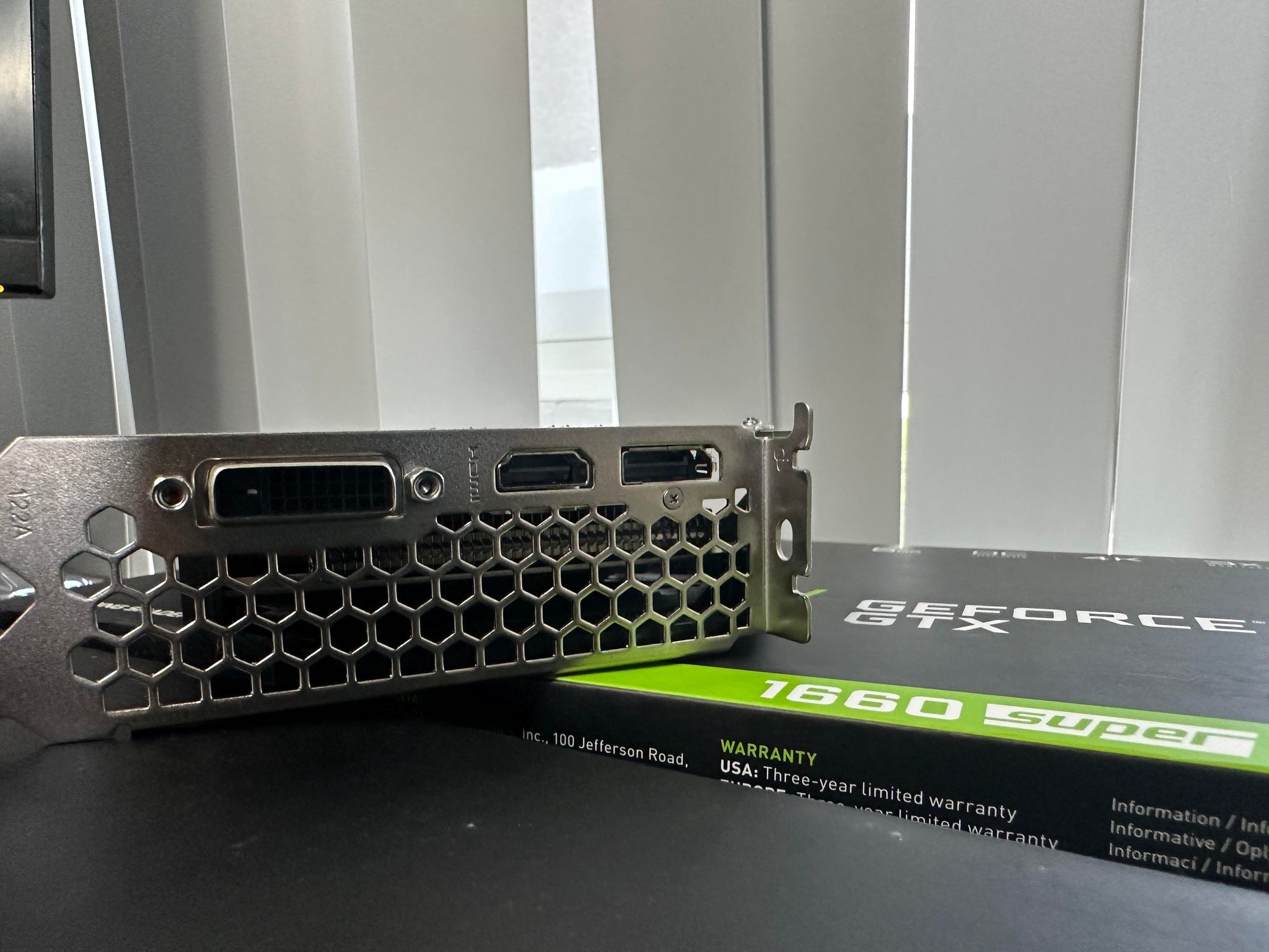 PNY GeForce GTX 1660 SUPER 6GB XLR8 Gaming