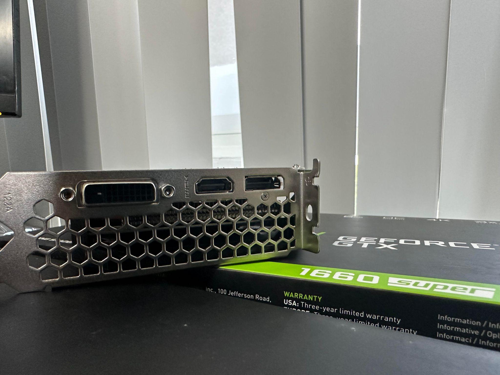 PNY GeForce GTX 1660 SUPER 6GB XLR8 Gaming
