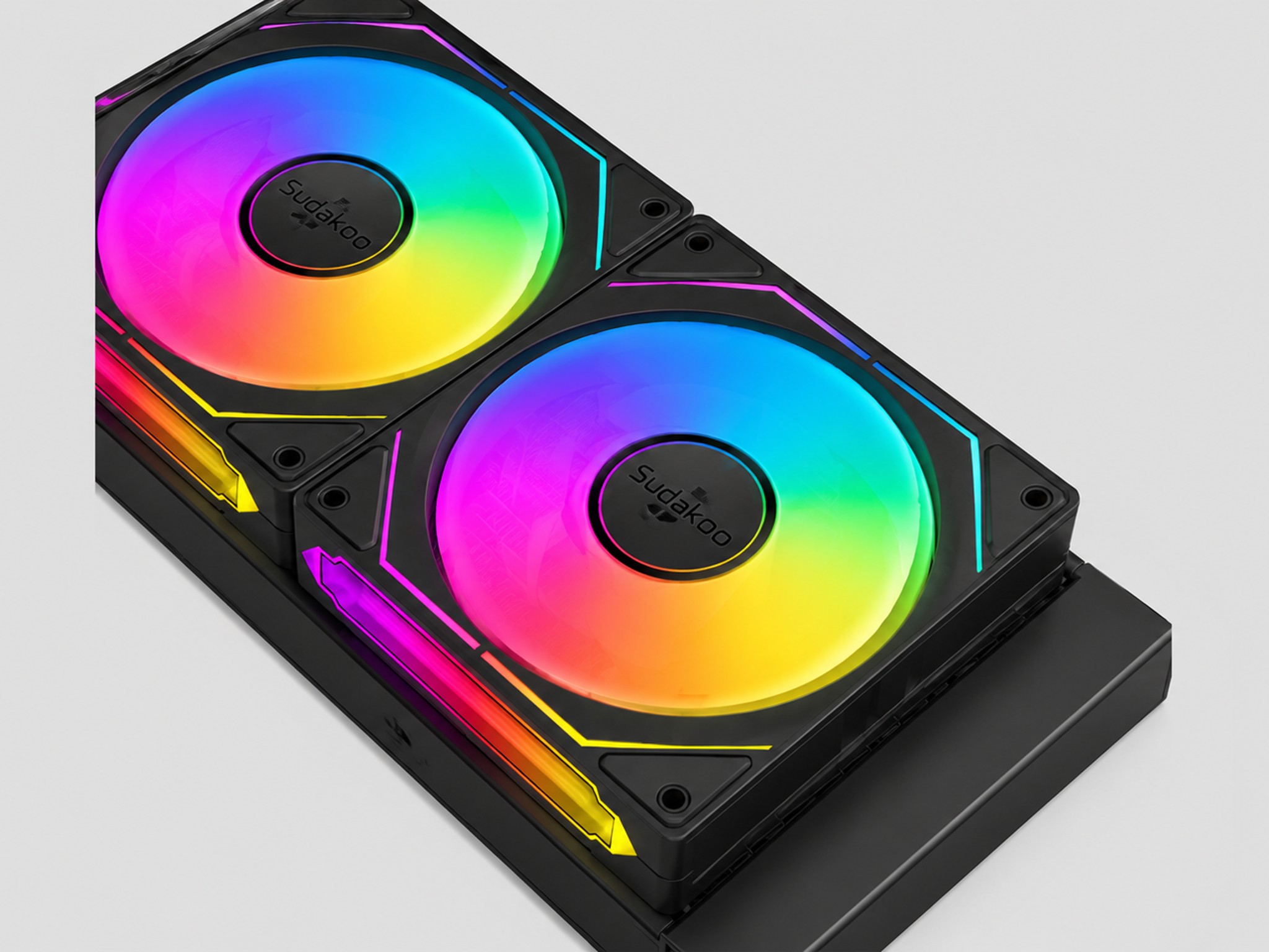 AIO CPU COOLER Sudokoo NEXAURA 240 Black Edition Infinity Mirrors Plus Edition