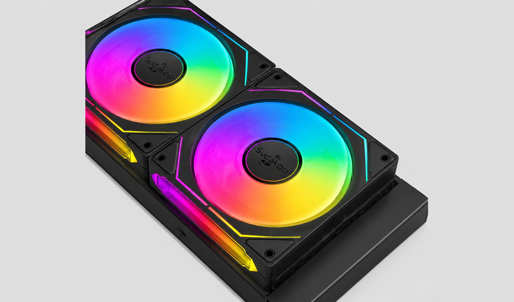 AIO CPU COOLER Sudokoo NEXAURA 240 Black Edition Infinity Mirrors Plus Edition