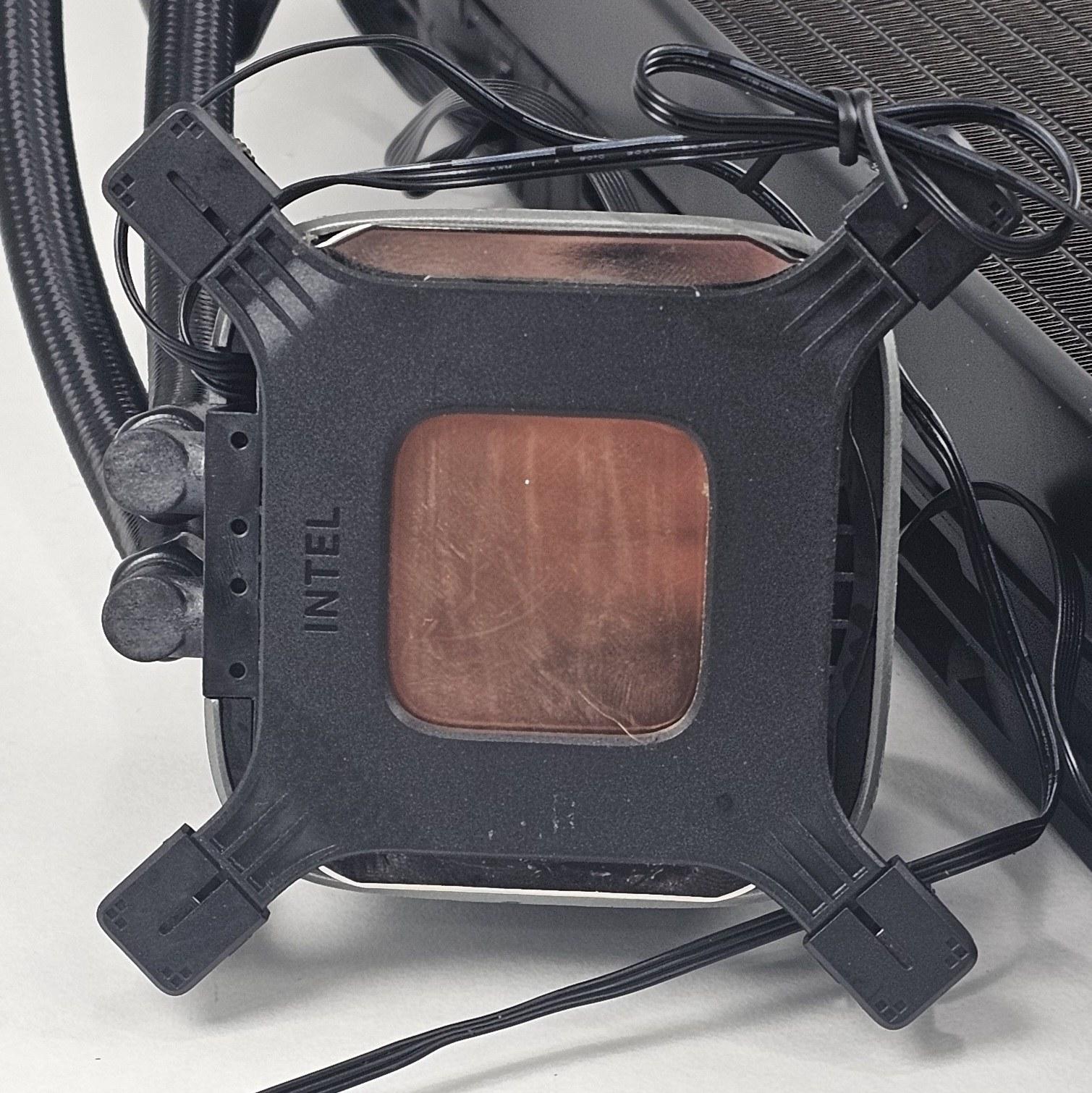 360mm AIO DeepCool CPU Liquid Cooler for Intel LGA1700