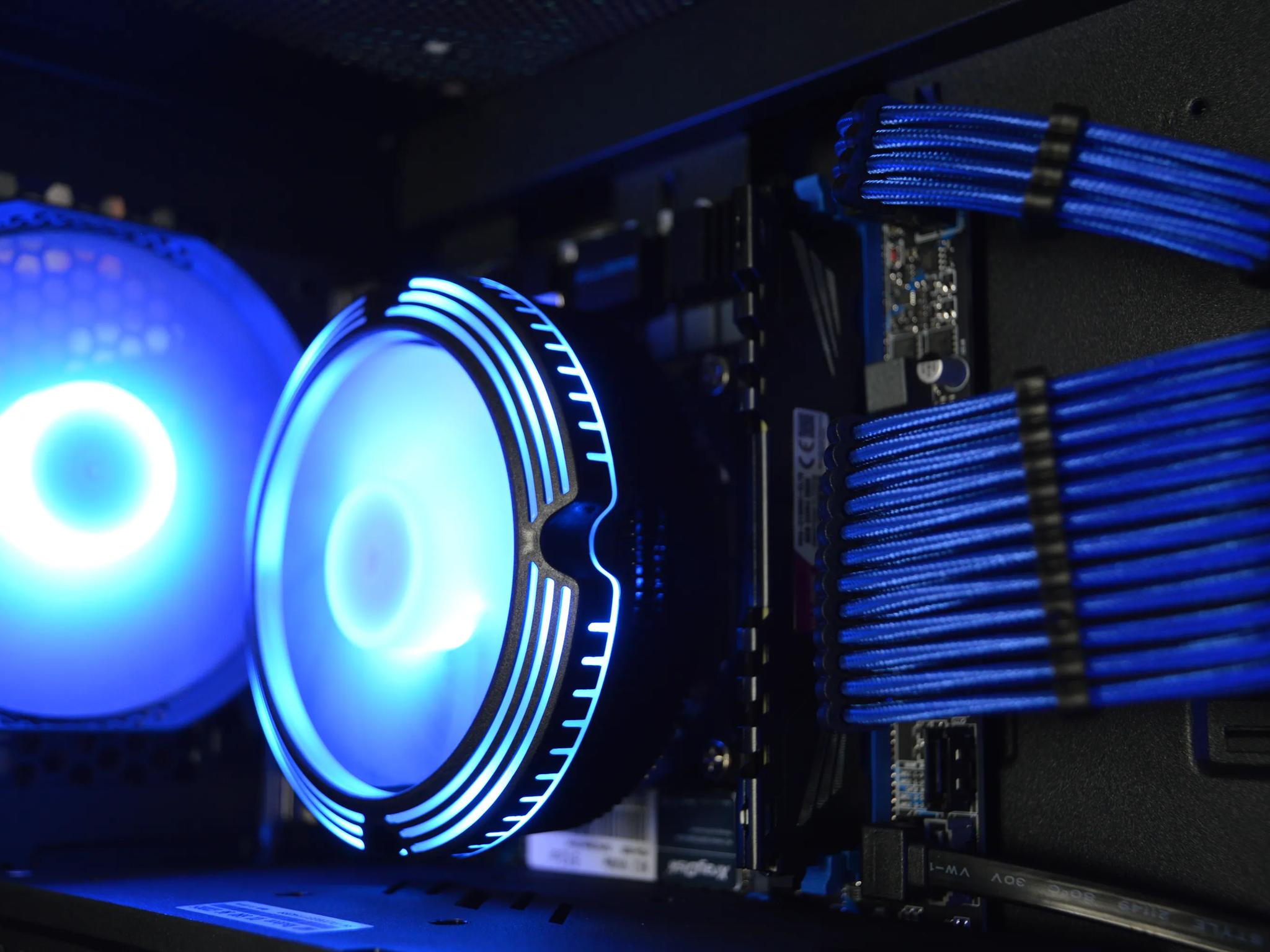 🔵⚫️| RX 580 8GB | INTEL XEON E5 2670 V3 | 16GB RAM | 512GB SSD + 1TB HDD | Midnight Cobalt |