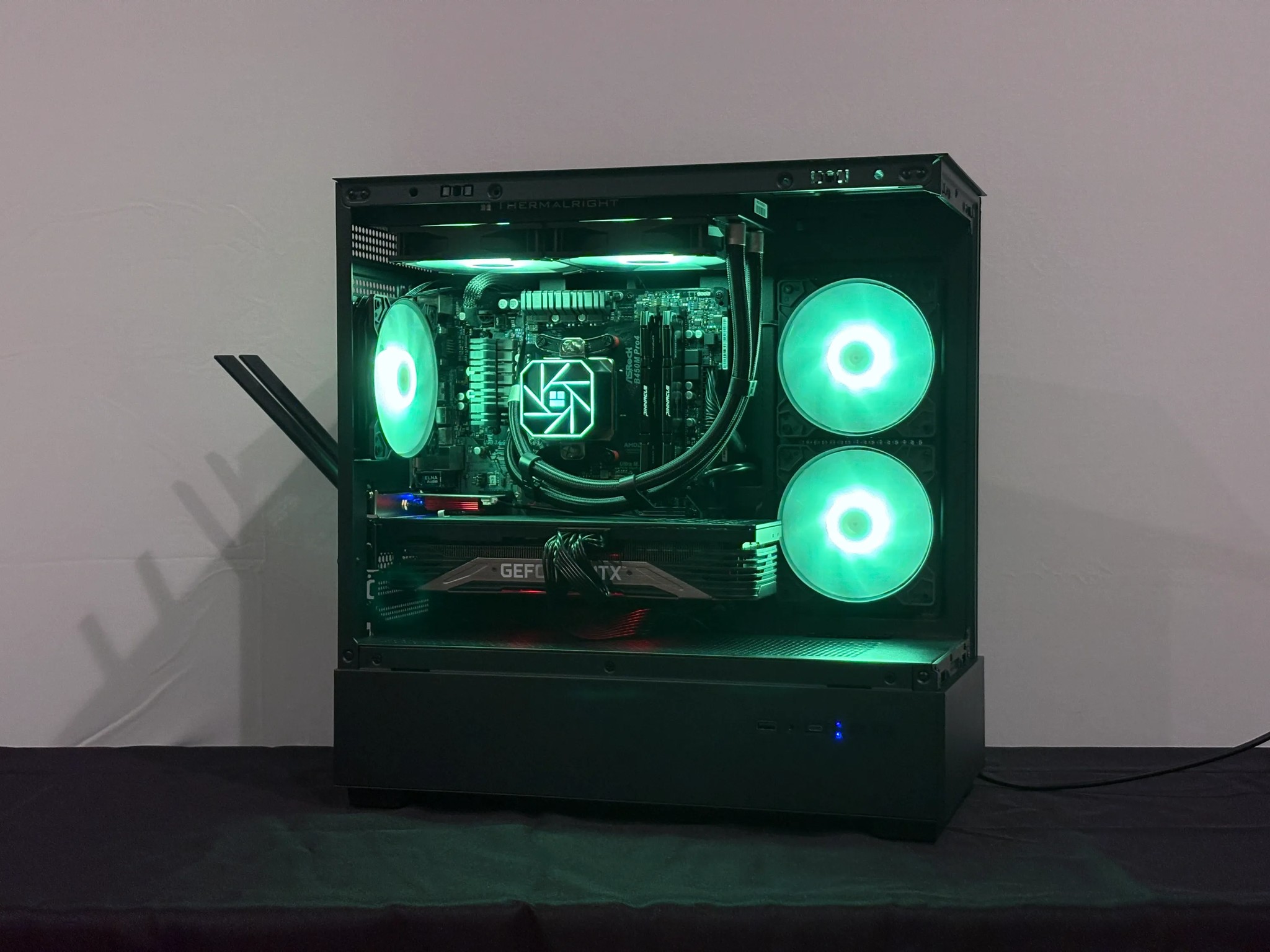 🖤 1440p Gaming PC | RTX 3070 | Ryzen 5 5600 | WiFi + BT