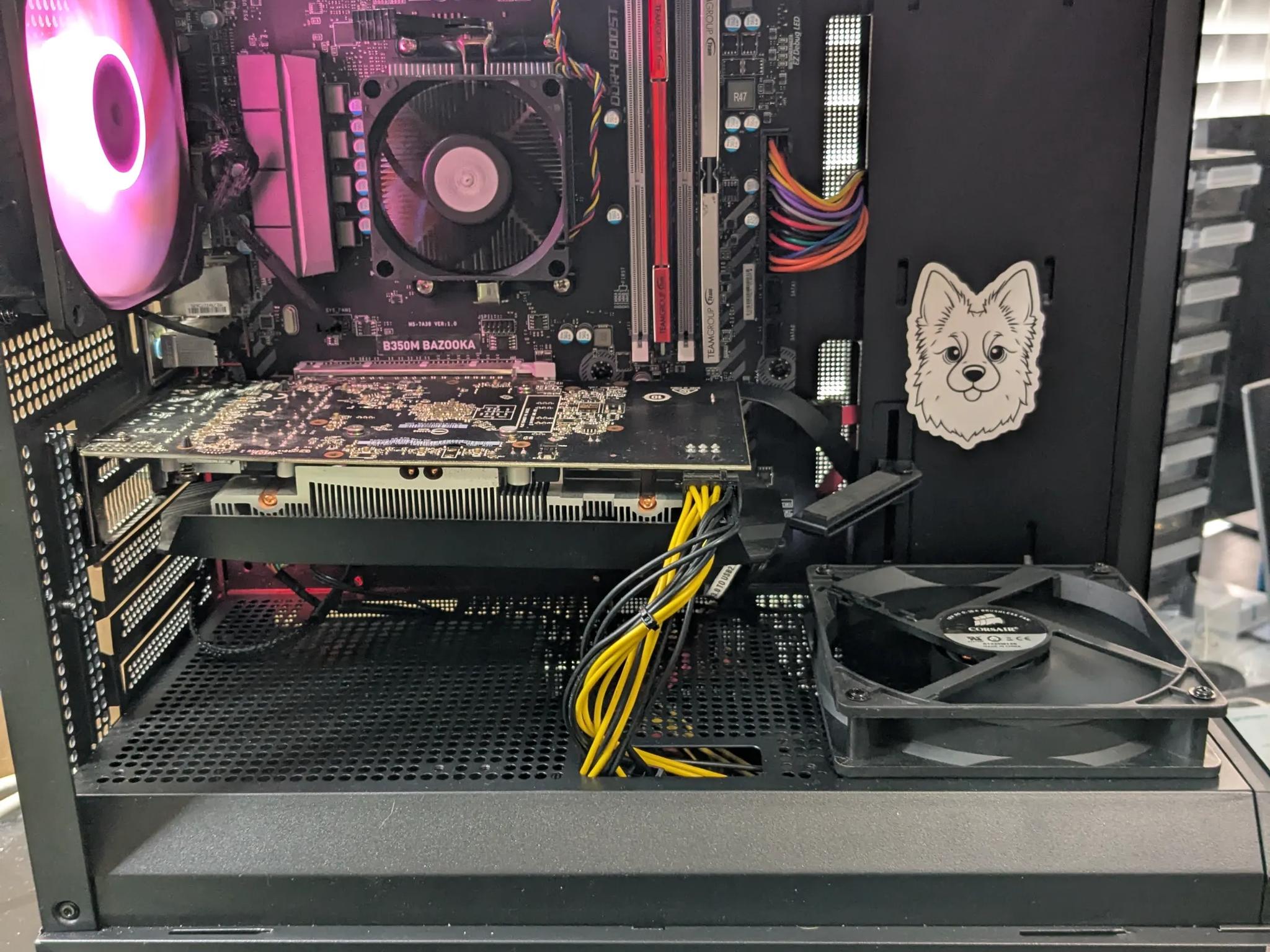 120 FPS Fortnite | 180 Day Warranty | AM4 Upgrade Path | Ryzen 1400, 16GB RAM, RX 570 4GB, 512GB SSD