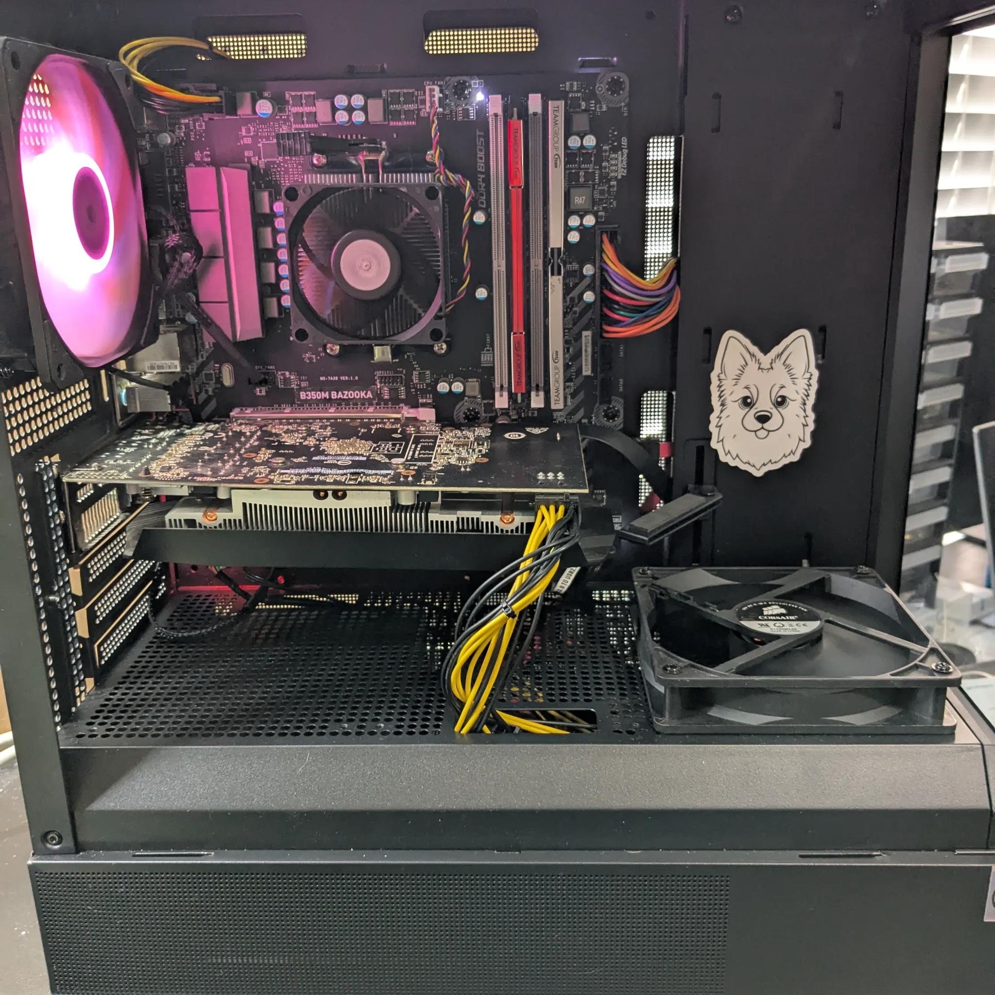 120 FPS Fortnite | 180 Day Warranty | AM4 Upgrade Path | Ryzen 1400, 16GB RAM, RX 570 4GB, 512GB SSD