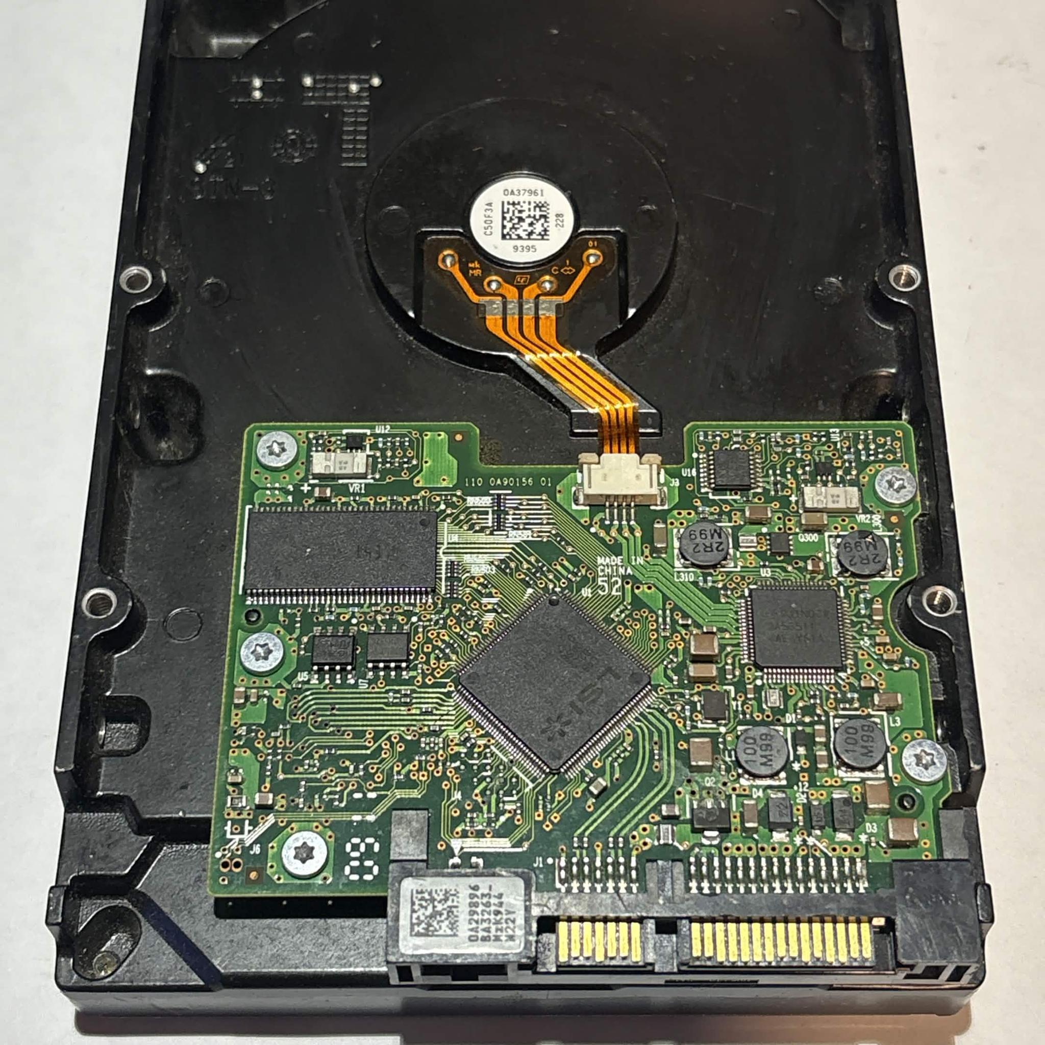 Hitachi 1TB 7200RPM SATA Hard Drive | Tested & Functional