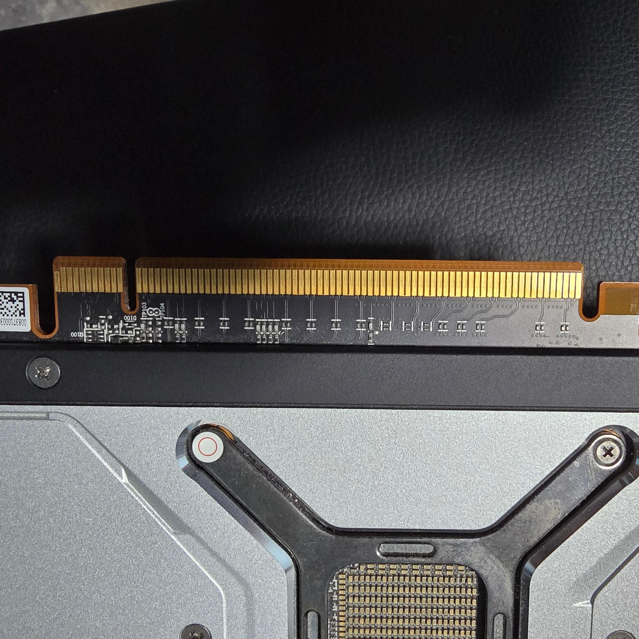 AMD RX 6900xt reference model