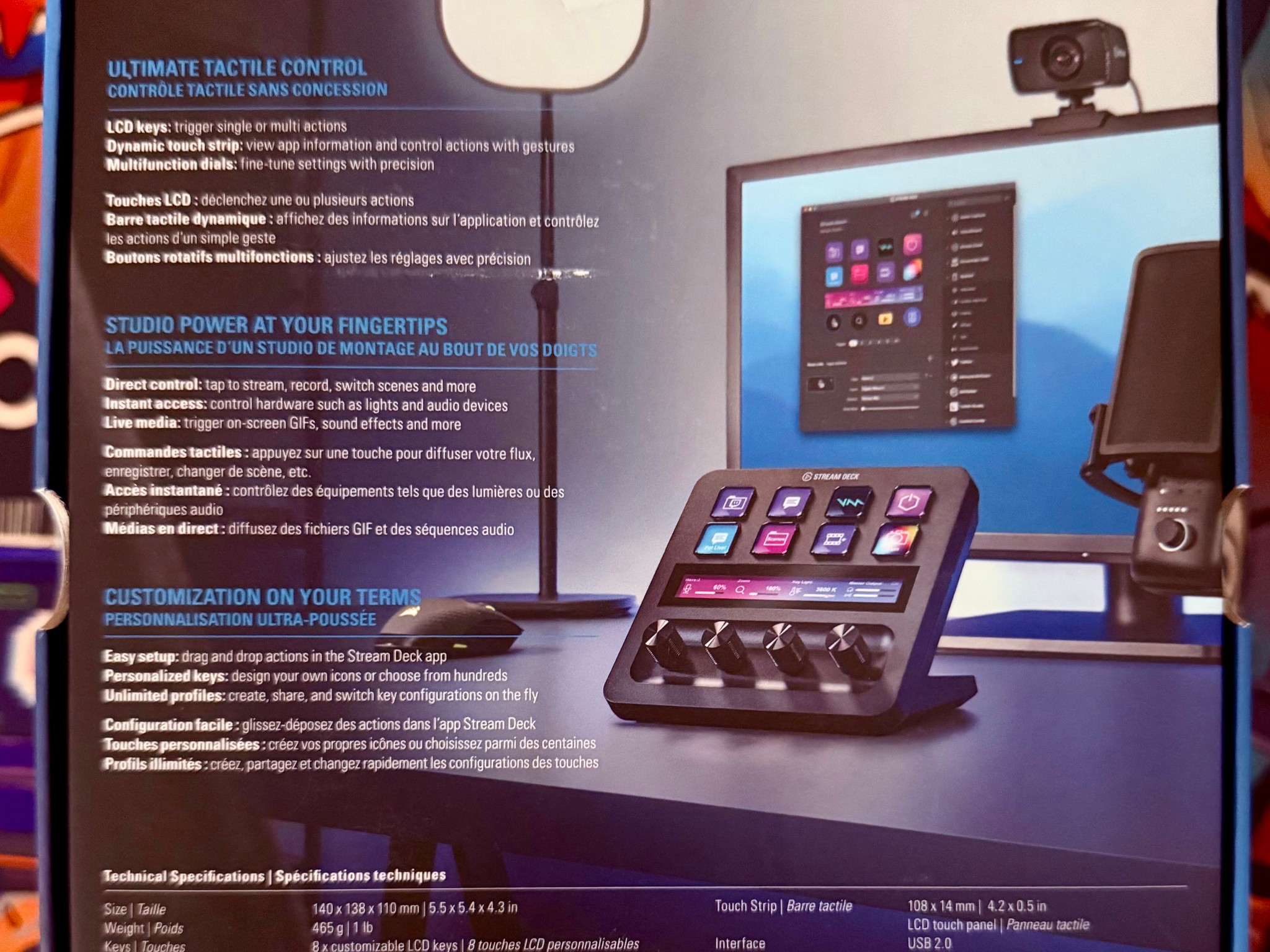 Elgato Stream Deck + | Audio Mixer and Studio Controller