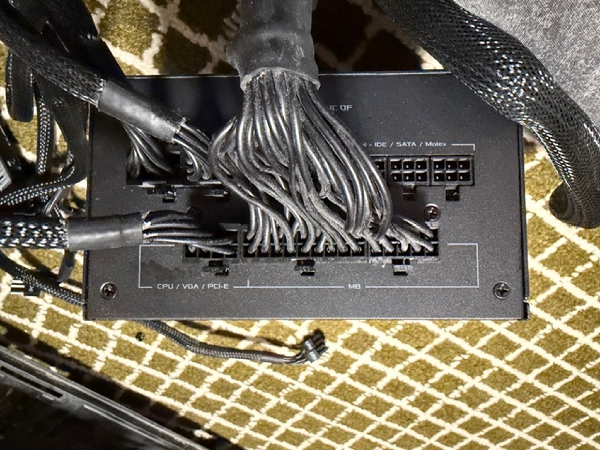 Asus ROG STRIX 550 Watt 80 Plus Gold Fully Modular ATX Power Supply.