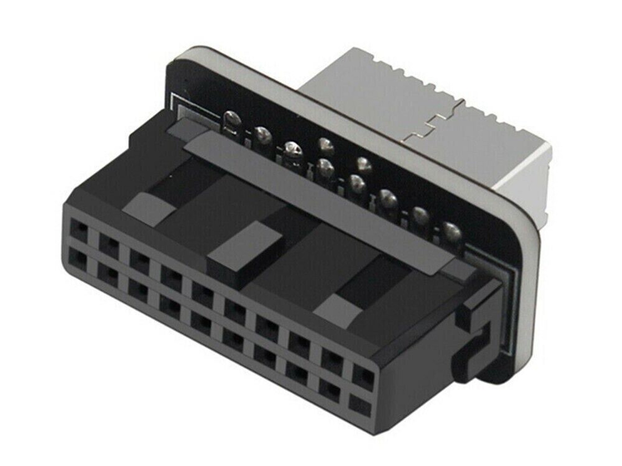 USB 3.0 Internal Header to USB 3.1/3.2 Type C Converter For Computer Motherboard