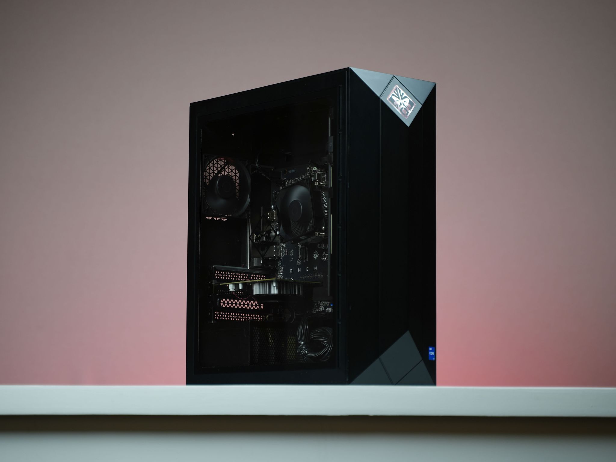 “Omenform 2” GTX 1650 Intel Core i5 8600 16GB .8TB Windows 11 Gaming PC Powerhouse