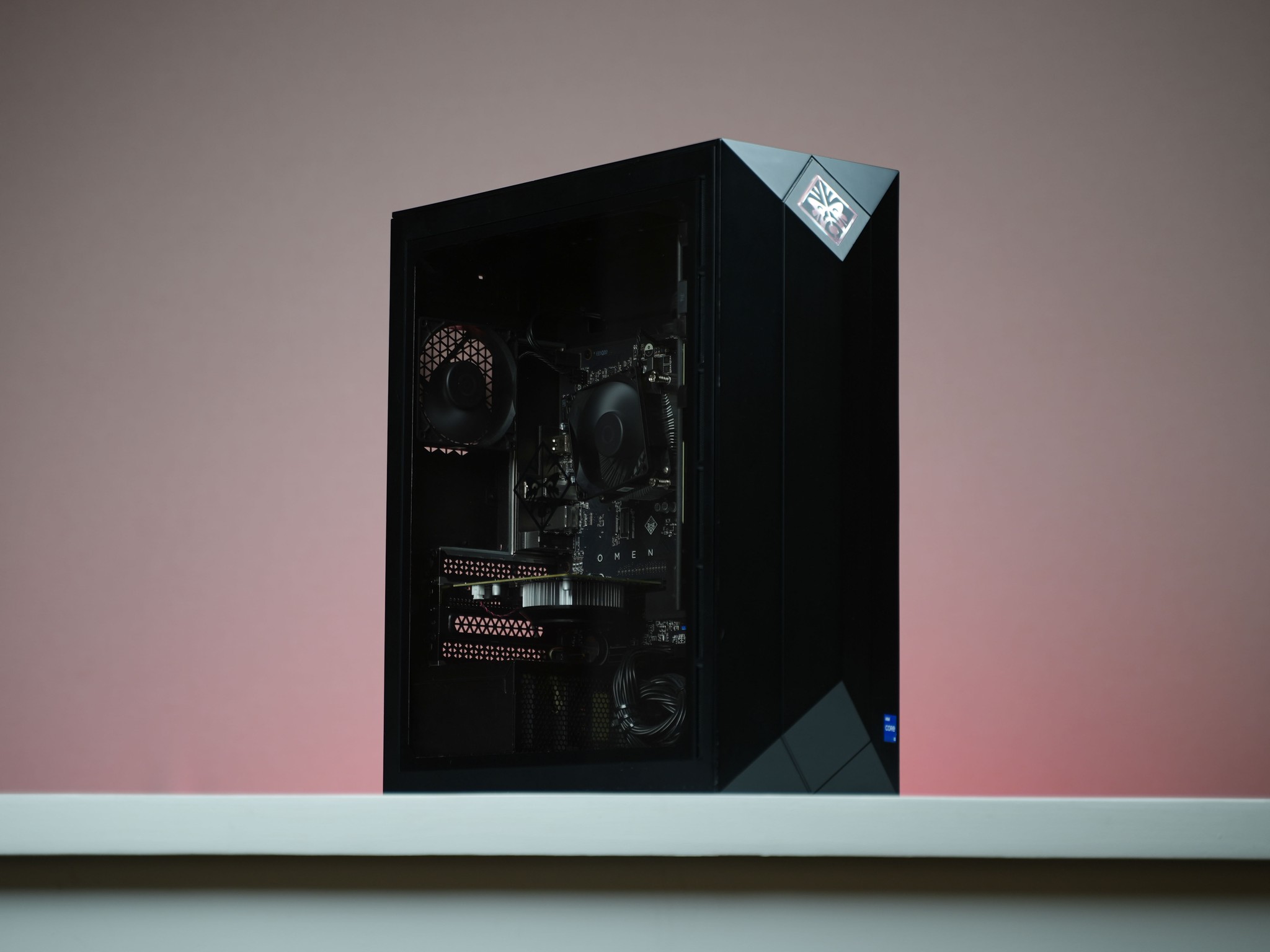 “Omenform 2” GTX 1650 Intel Core i5 8600 16GB .8TB Windows 11 Gaming PC Powerhouse