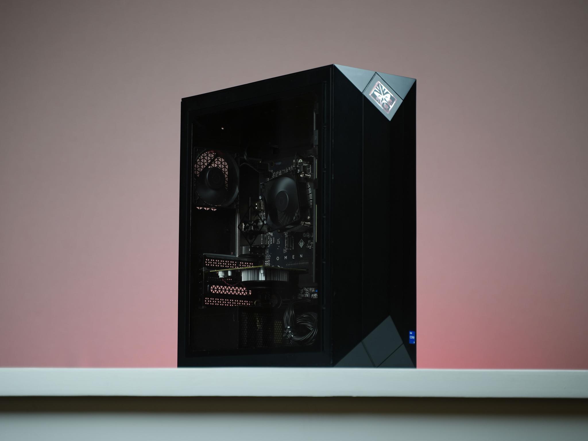 “Omenform 2” GTX 1650 Intel Core i5 8600 16GB .8TB Windows 11 Gaming PC Powerhouse