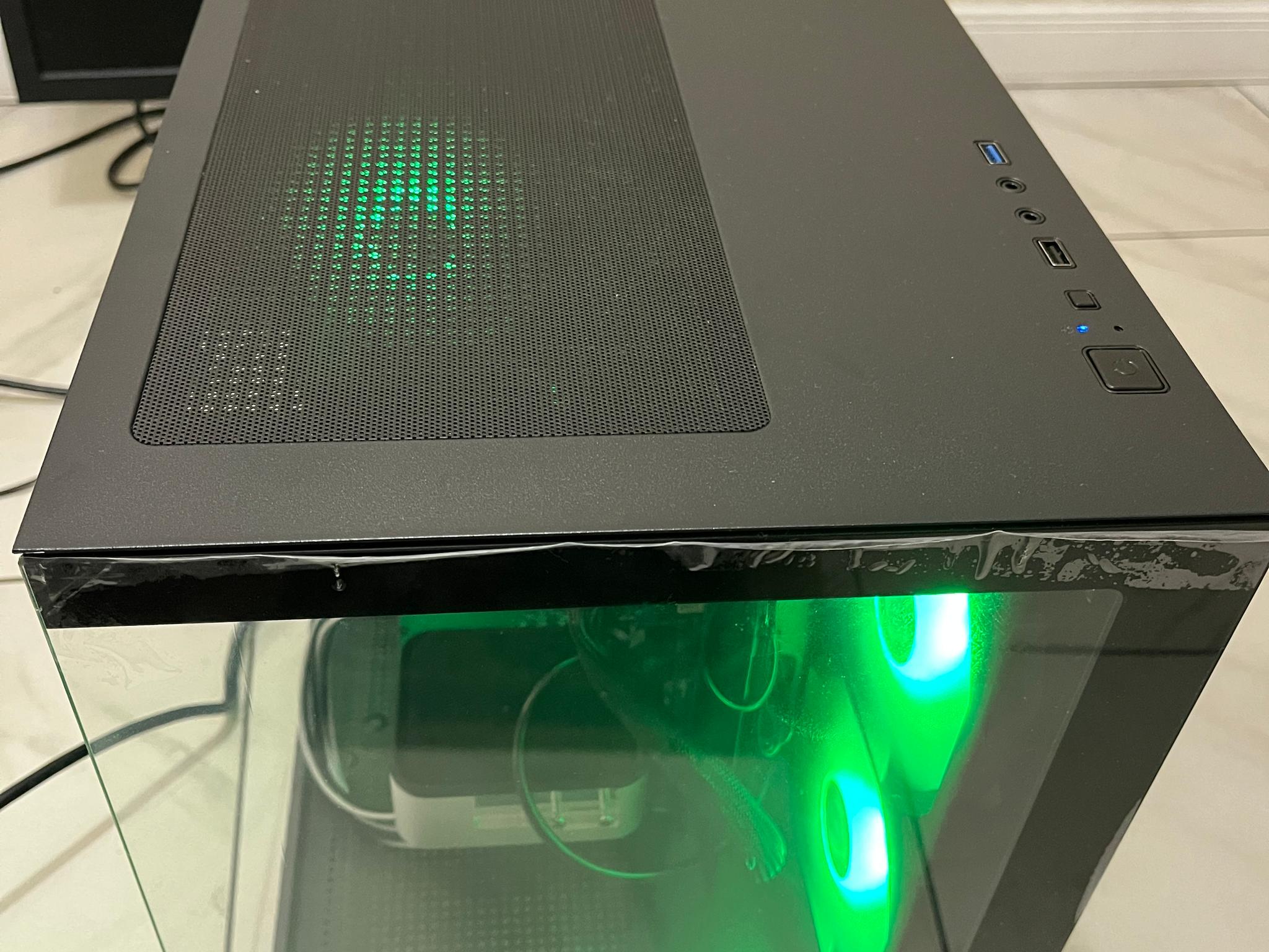 🟠🔥NVIDIA RTX 3060 Ti, Intel i5-10400, 16GB RAM, 1TB SSD, High Performance RGB Gaming PC w/ Remote