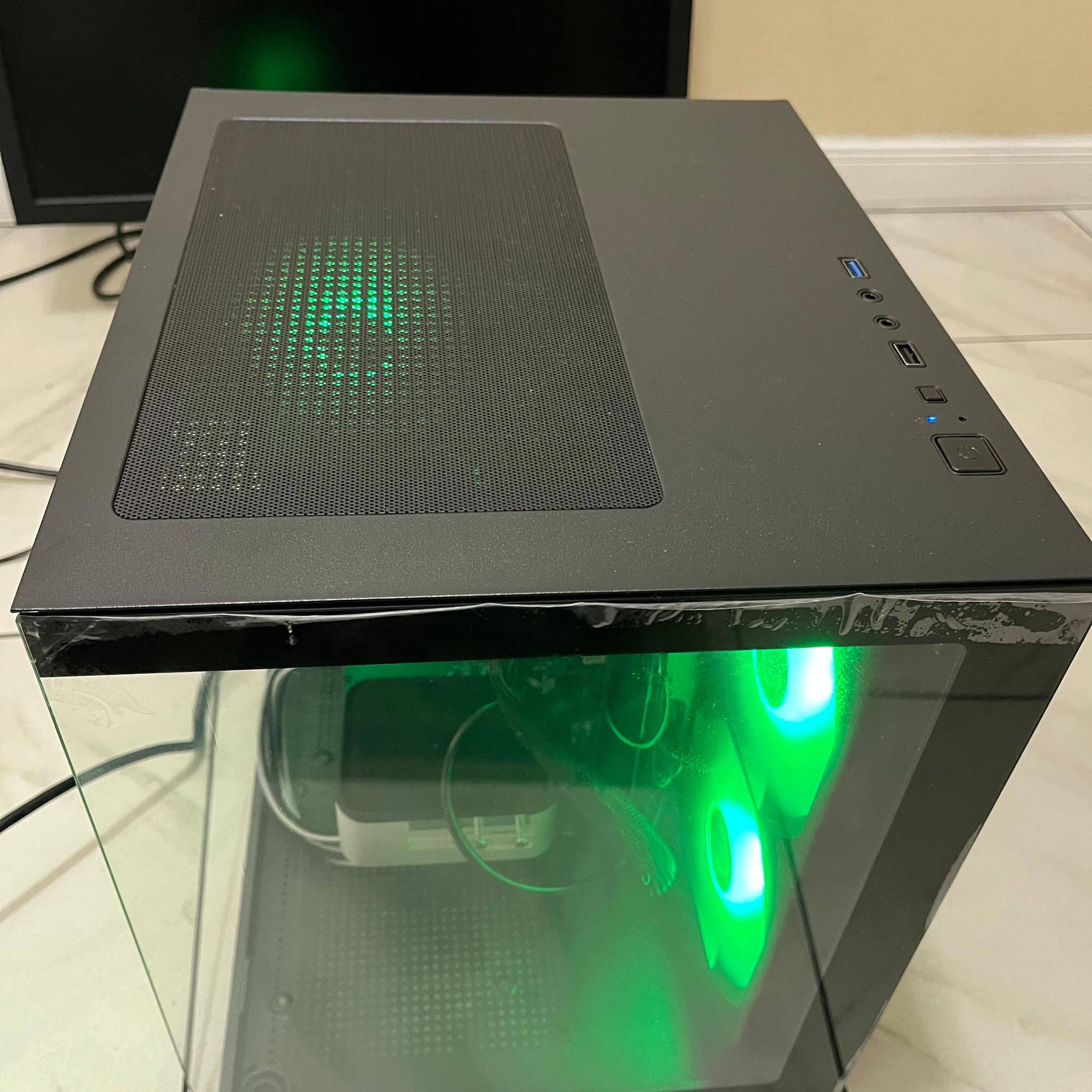 🟠🔥NVIDIA RTX 3060 Ti, Intel i5-10400, 16GB RAM, 1TB SSD, High Performance RGB Gaming PC w/ Remote