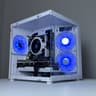 ❄️STARLIGHT ALL WHITE CUTOM GAMING PC RX 5700XT❄️