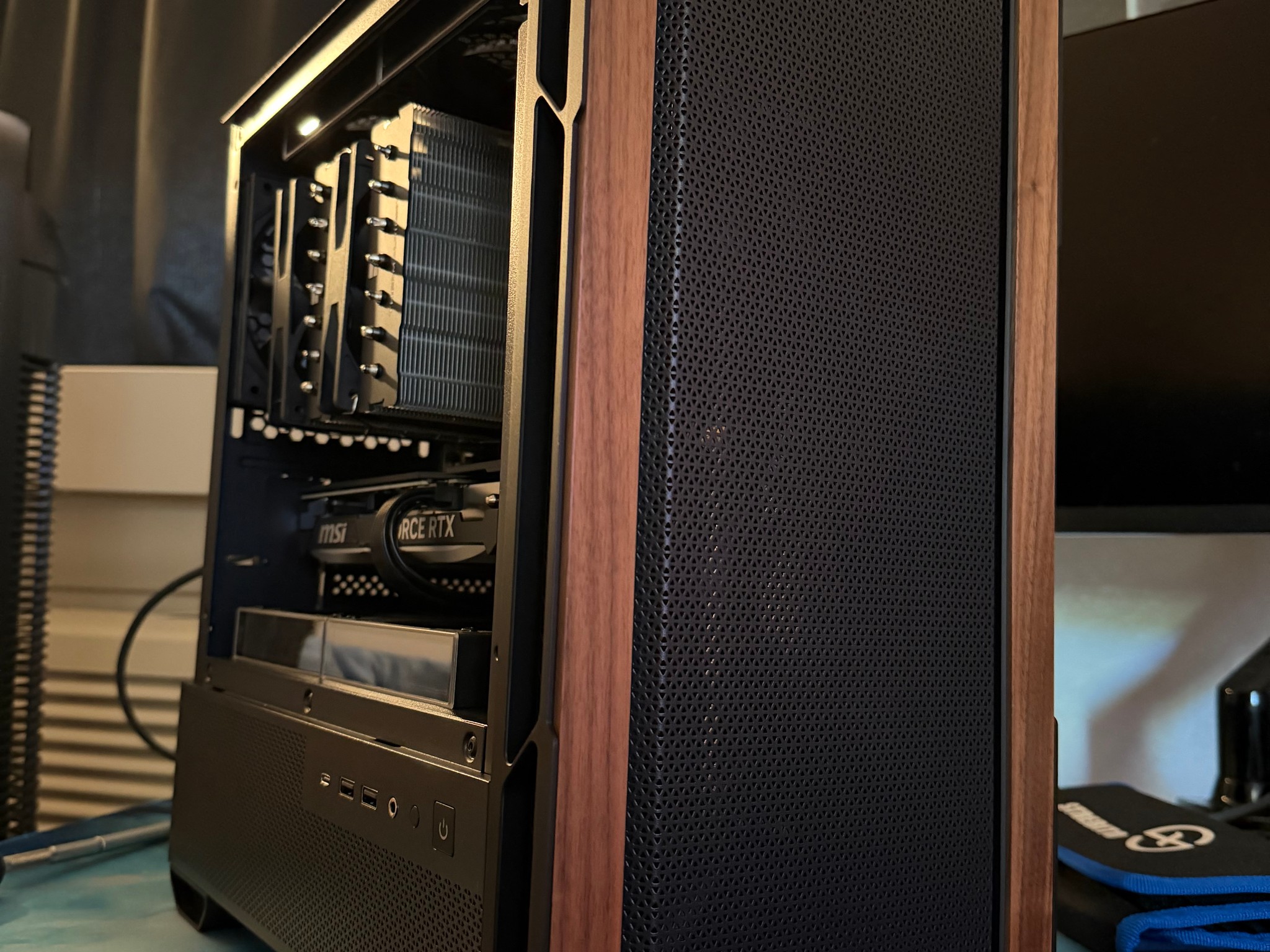 The final build - Intel Core Ultra 7 265KF | 32GB DDR5 | 1TB SSD | RTX 4070 Super |