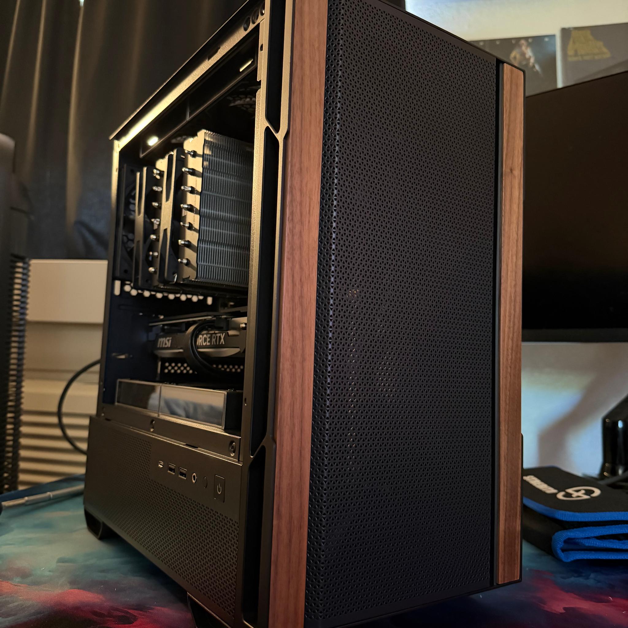 The final build - Intel Core Ultra 7 265KF | 32GB DDR5 | 1TB SSD | RTX 4070 Super |