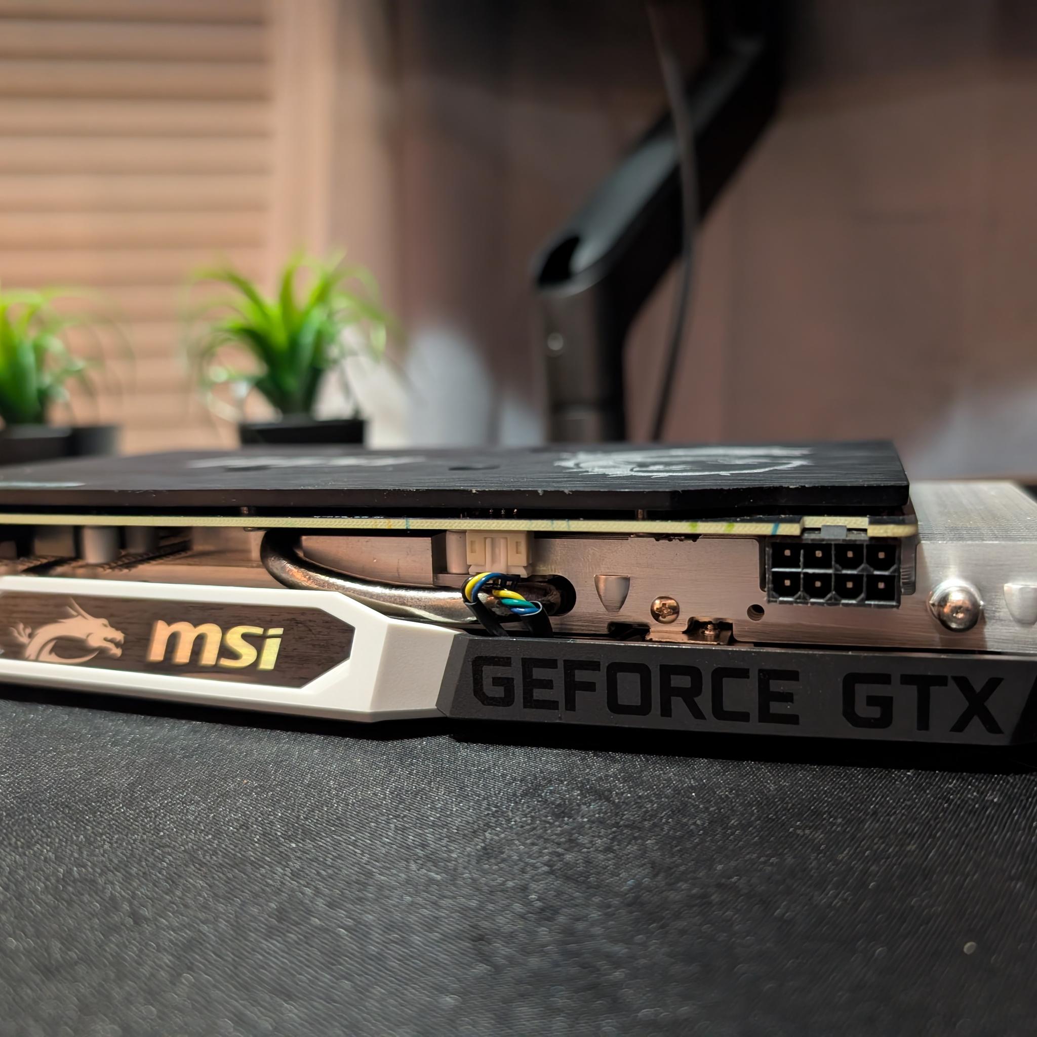🐉 MSI GeForce GTX 1660 Ti ARMOR 6GB OC 🐉