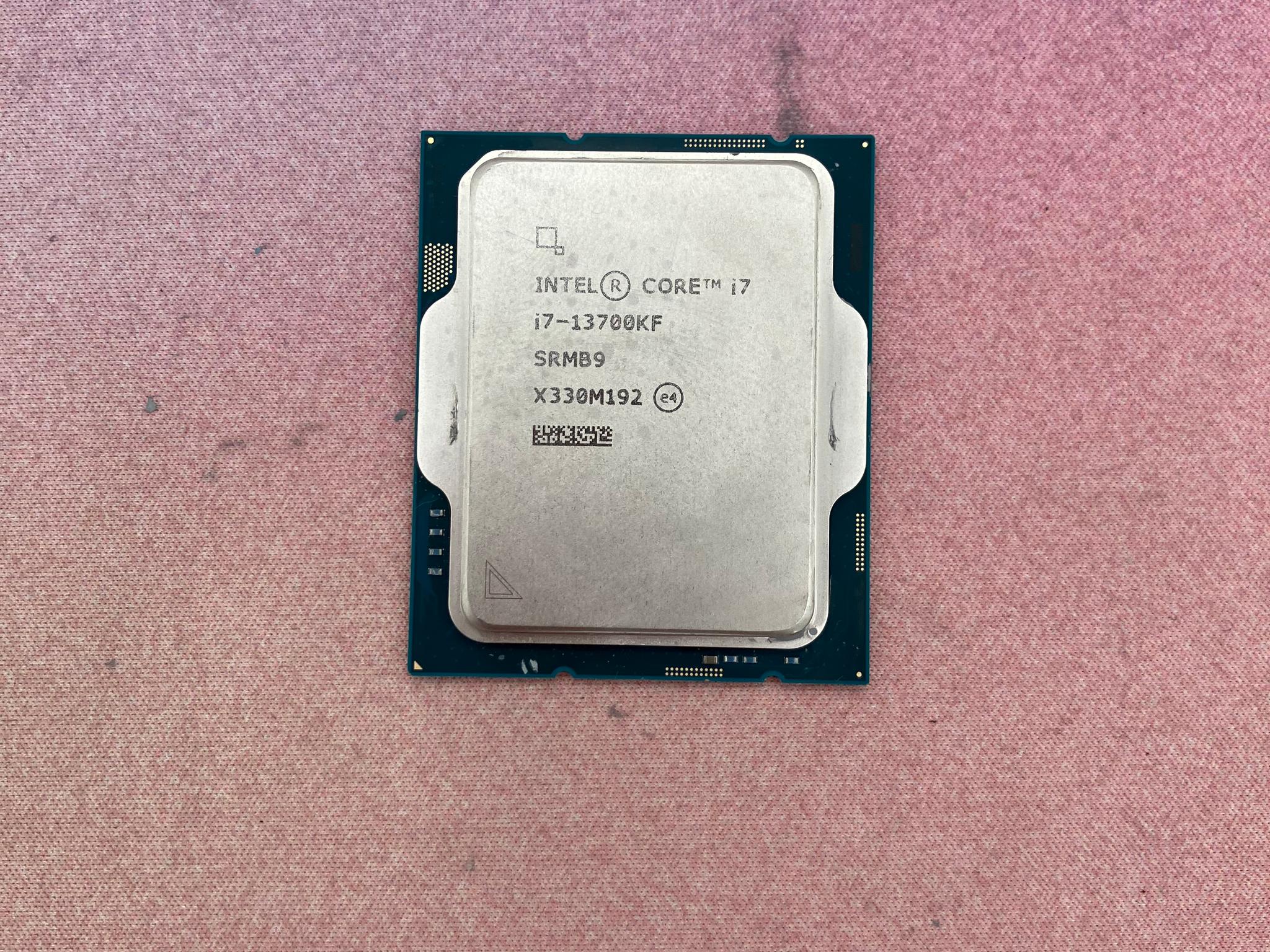 Intel Core i7-13700KF
