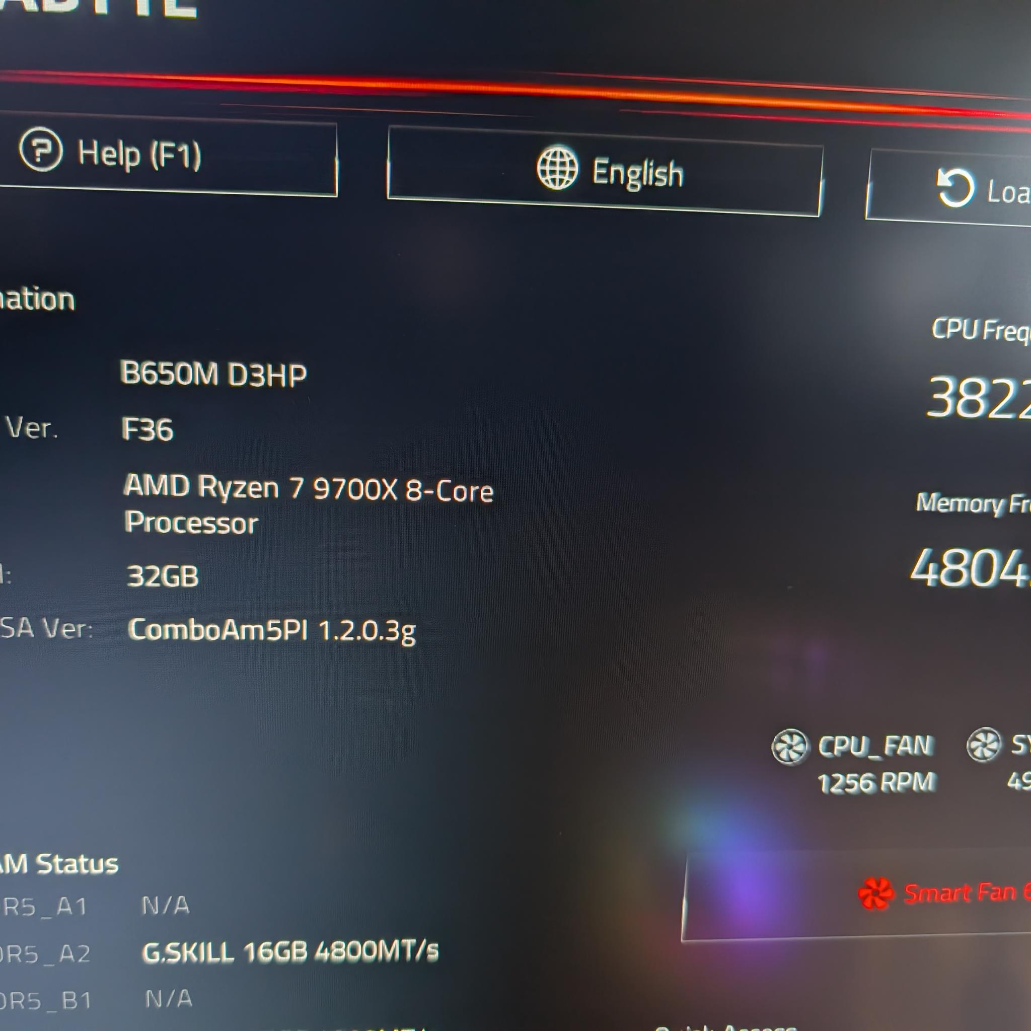 Gigabyte B650M D3HP Micro ATX AM5 Motherboard *READ DESCRIPTION*