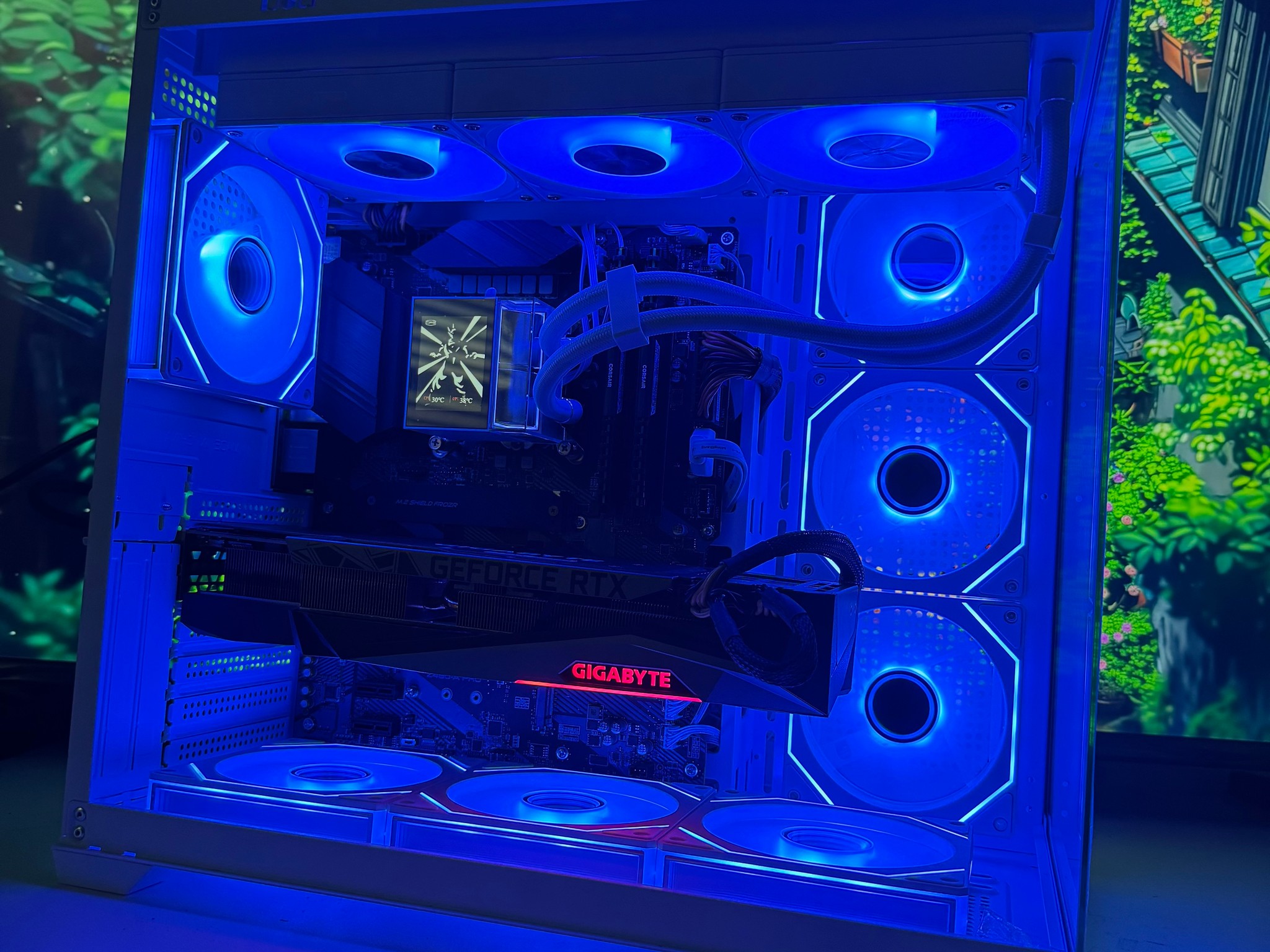 Gaming PC | DDR4 64GB • i7-10700K •RTX 3080 10GB | 1TB NVMe SSD • Liquid Cooled