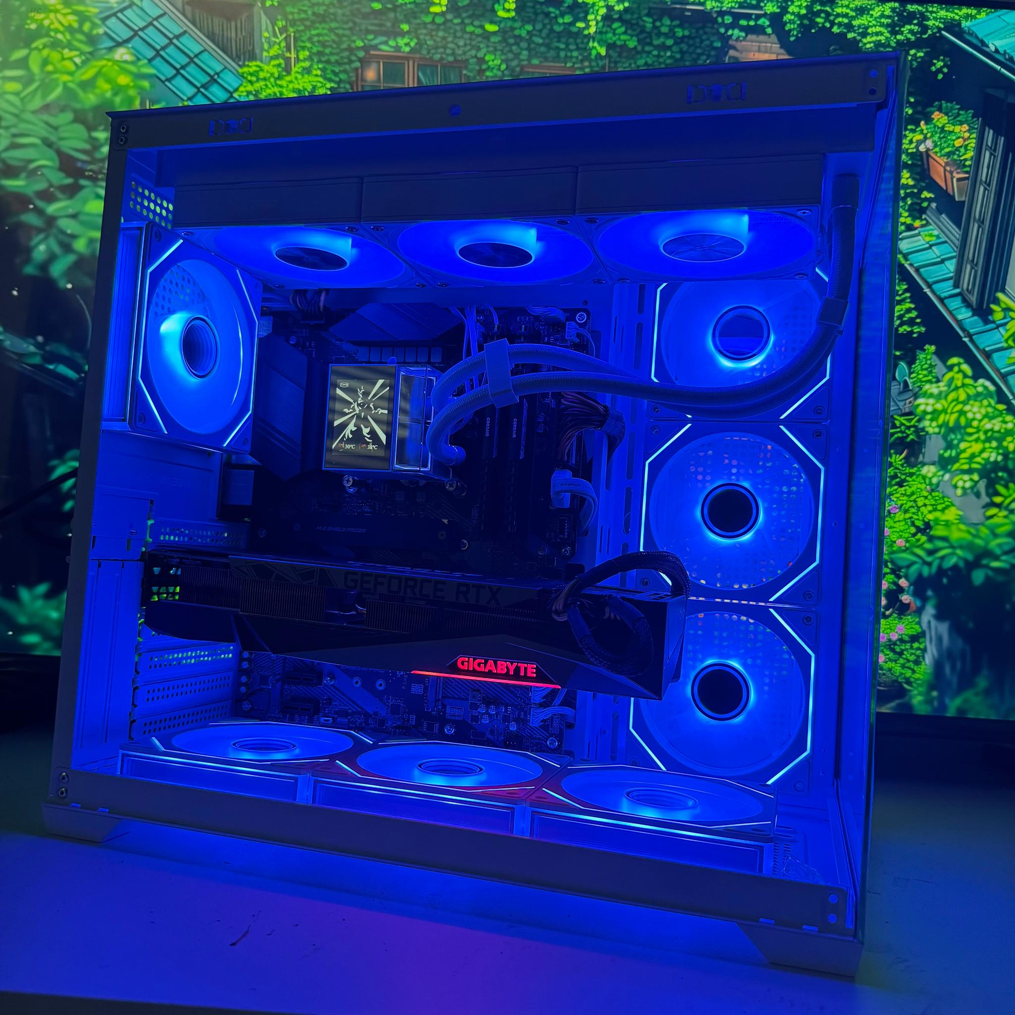 Gaming PC | DDR4 64GB • i7-10700K •RTX 3080 10GB | 1TB NVMe SSD • Liquid Cooled