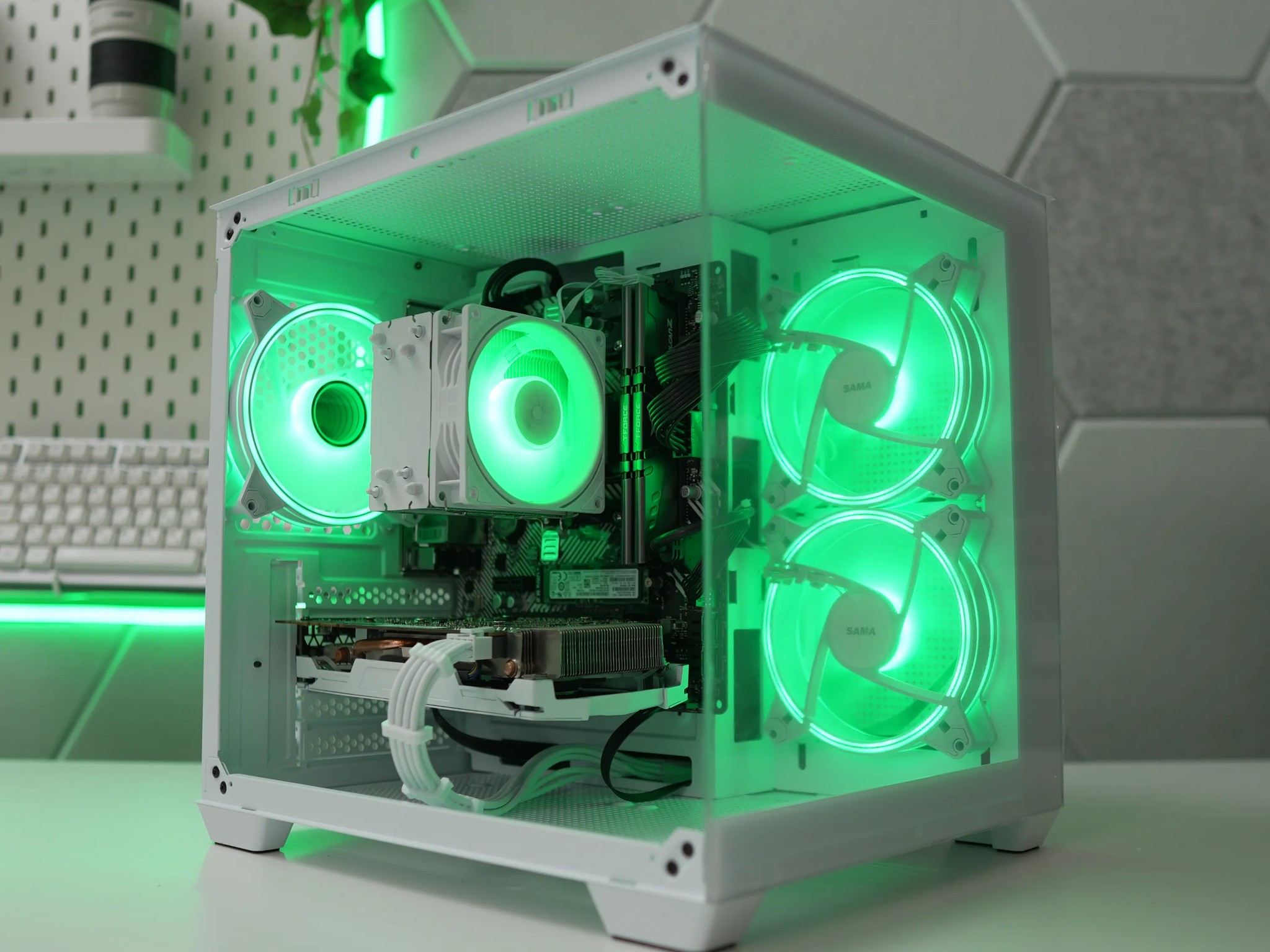 Gaming PC | Ryzen 5 | GTX 1070 | 16GB RAM | WIFI + BT | WIN 11 |