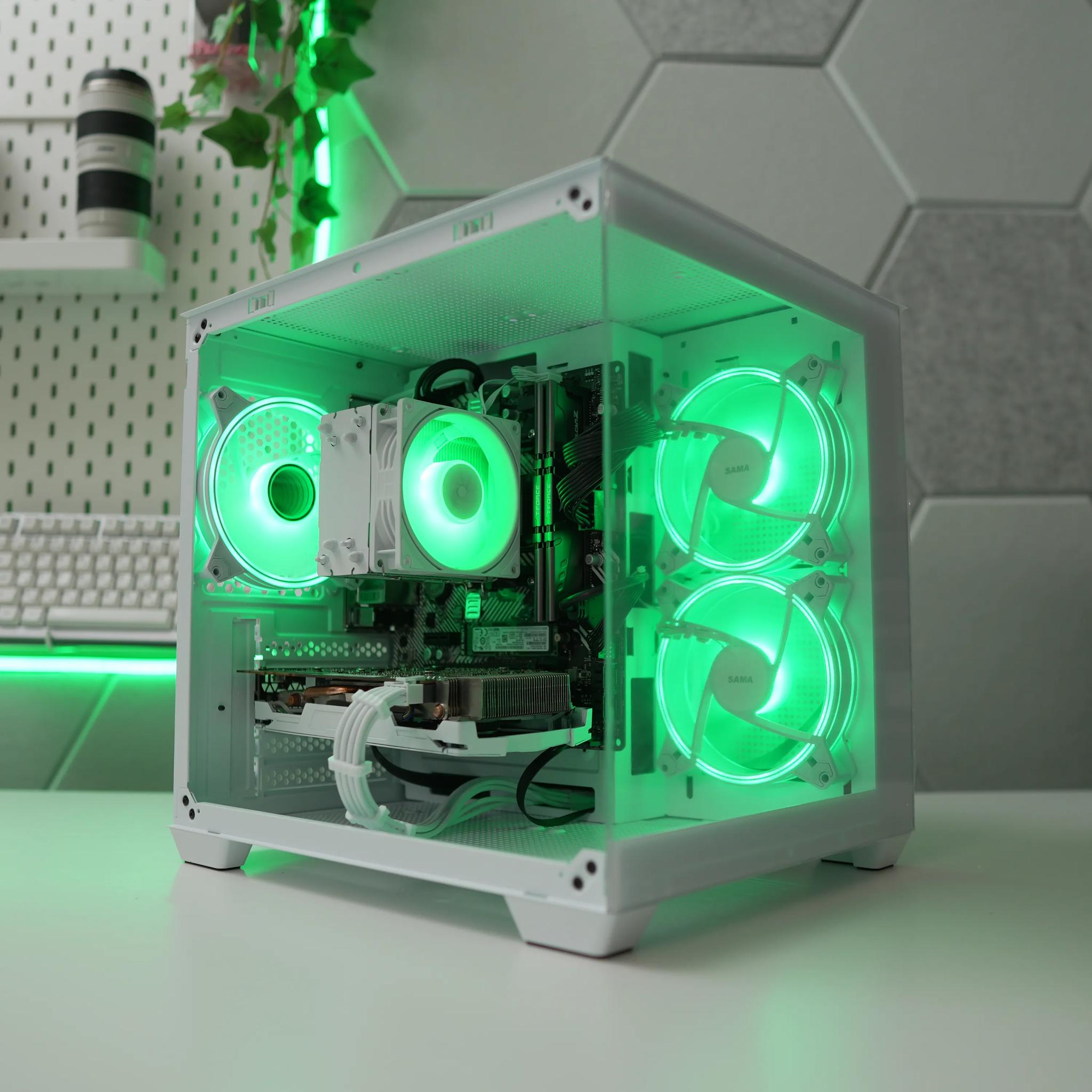 Gaming PC | Ryzen 5 | GTX 1070 | 16GB RAM | WIFI + BT | WIN 11 |