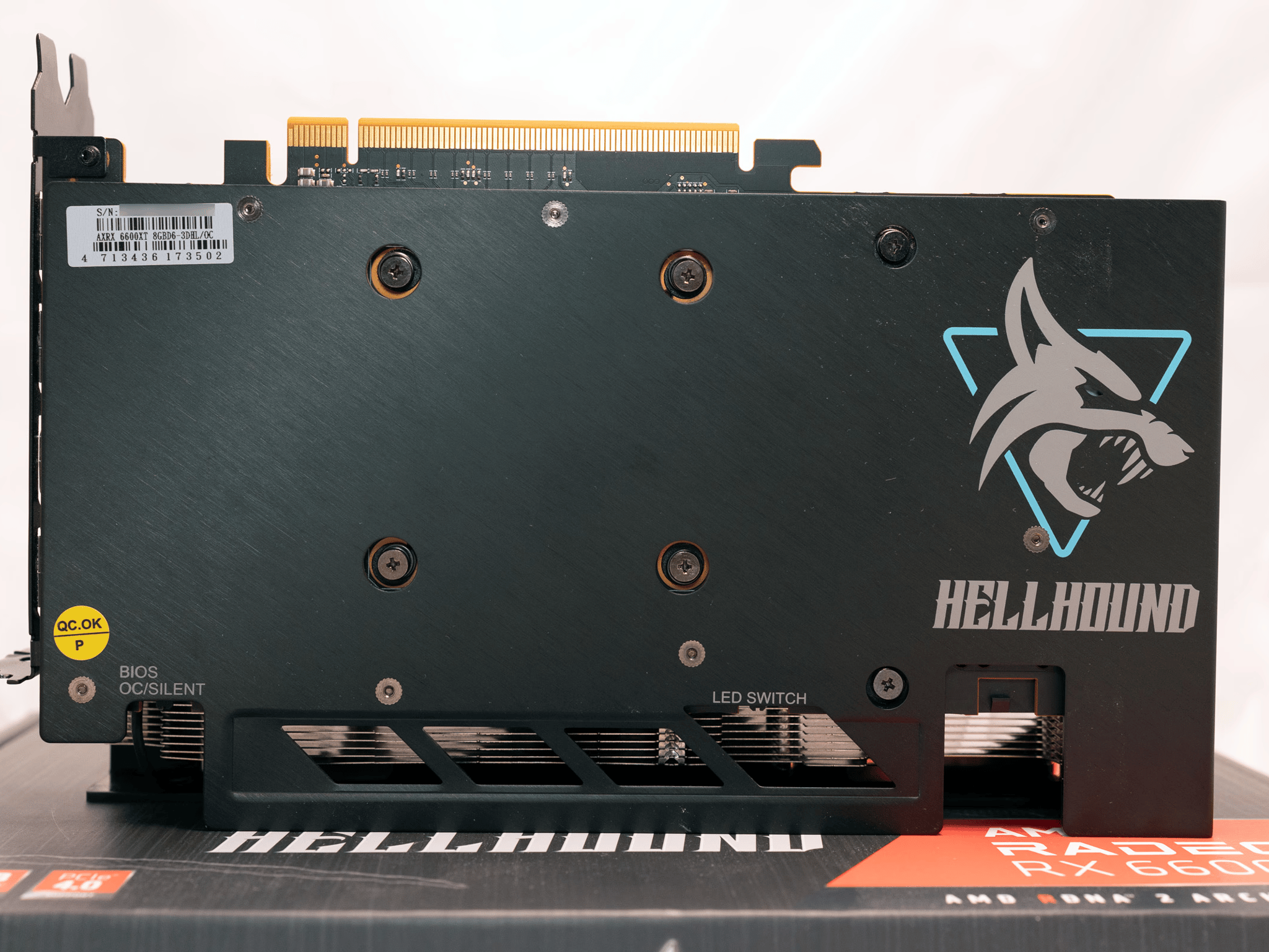 PowerColor RX 6600 XT Hellhound 8GB