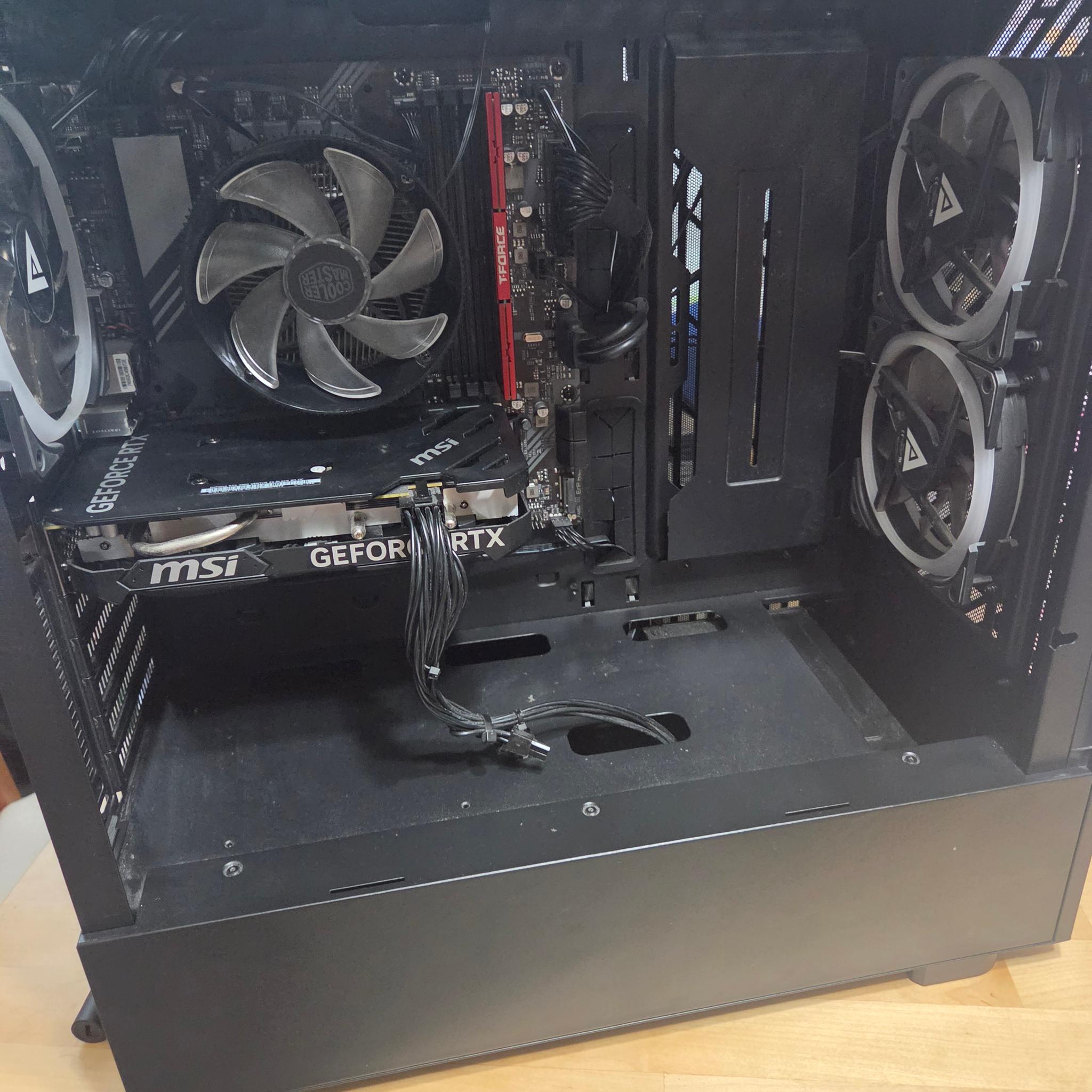 Custom Gaming PC Build