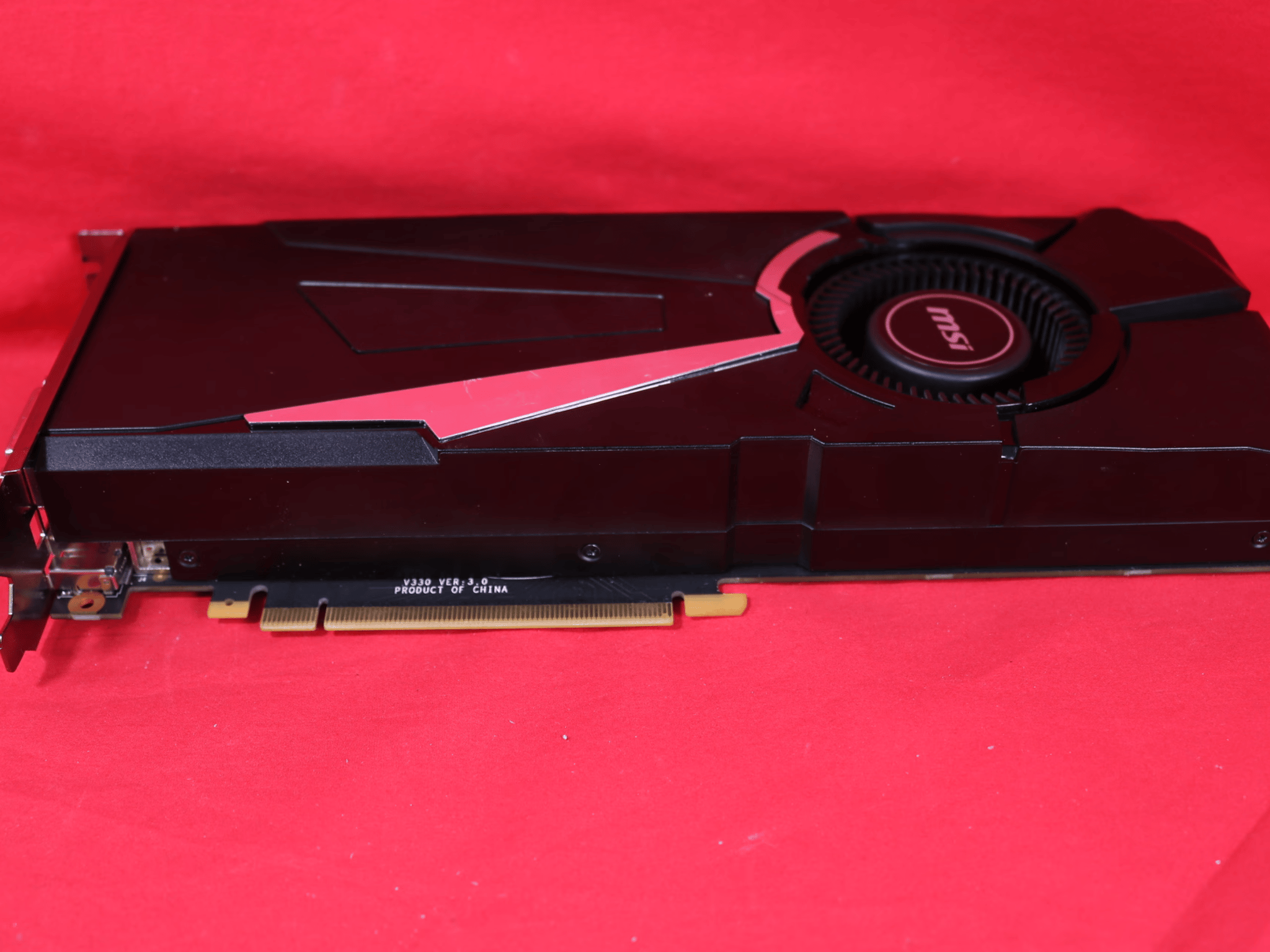 *AS IS/FOR REPAIR* MSI GeForce GTX 1070 AERO 8G OC GDDR5 PCIe 3.0 x16 Desktop GPU