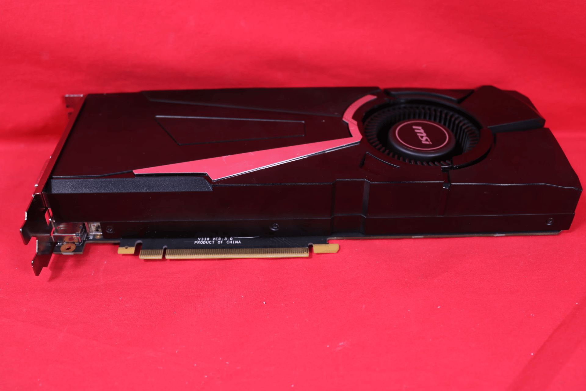 *AS IS/FOR REPAIR* MSI GeForce GTX 1070 AERO 8G OC GDDR5 PCIe 3.0 x16 Desktop GPU