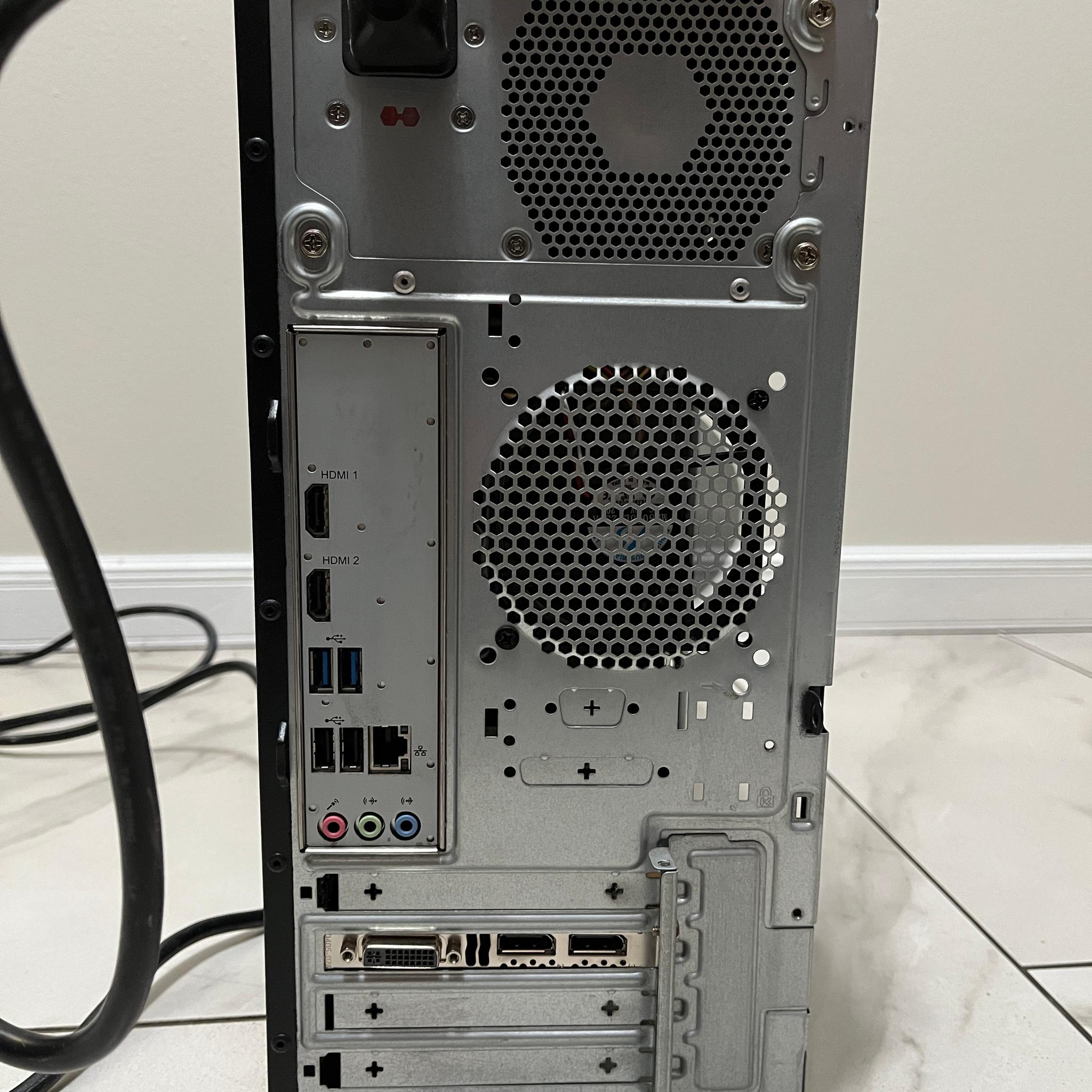Budget Starter PC - Intel i3-6100, NVIDIA Quadro K4200 4GB, 8GB RAM, 282 GB Storage