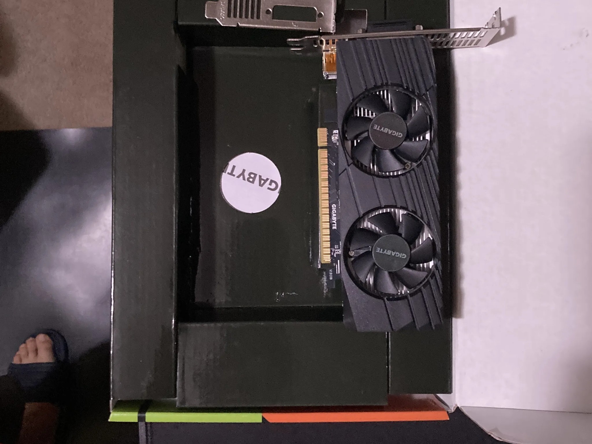 Fantastic Condition Low-Profile Geforce GTX 1650! Like New!