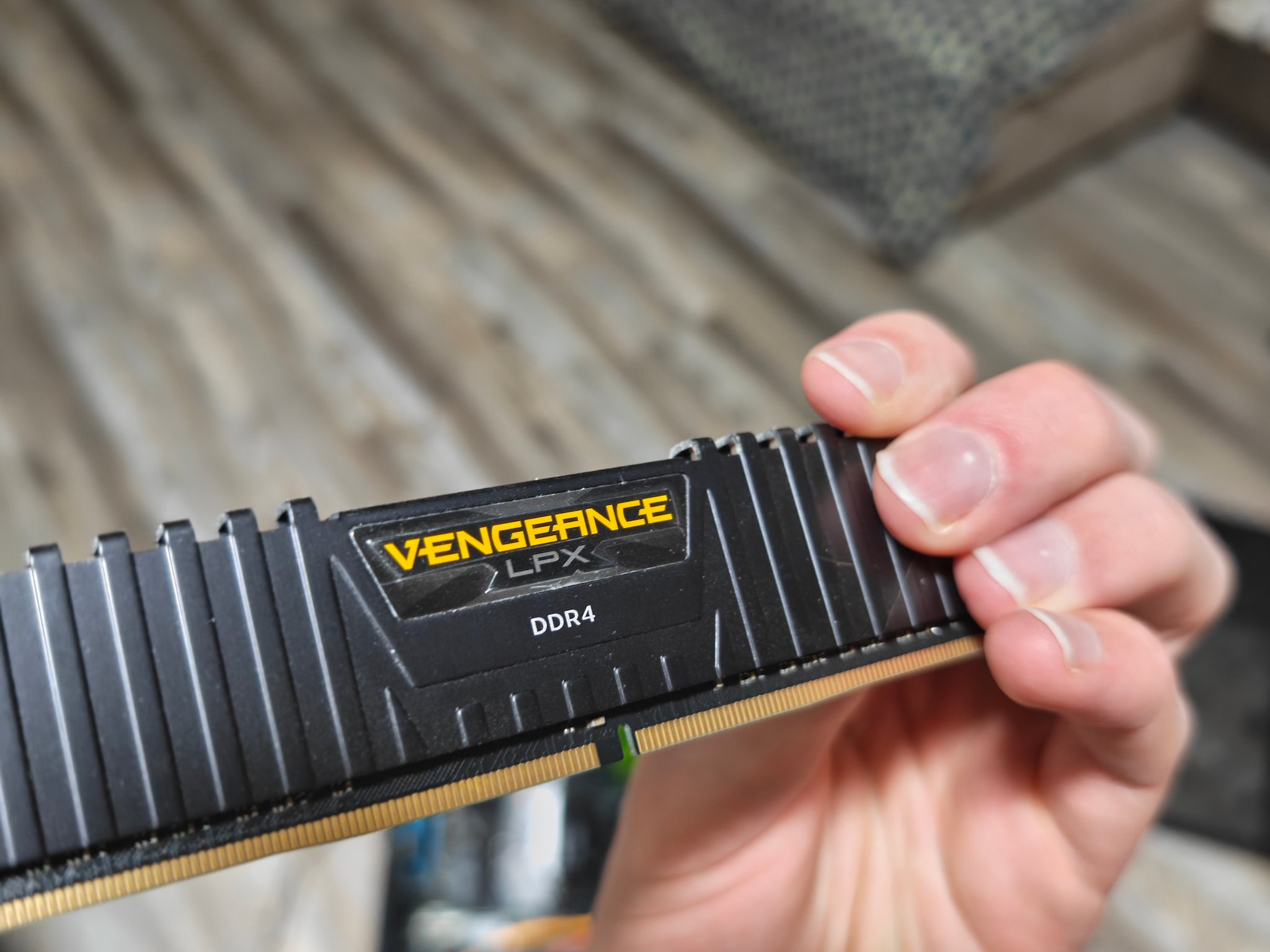 vengeance lpx ddr4 8gb 3200mhz