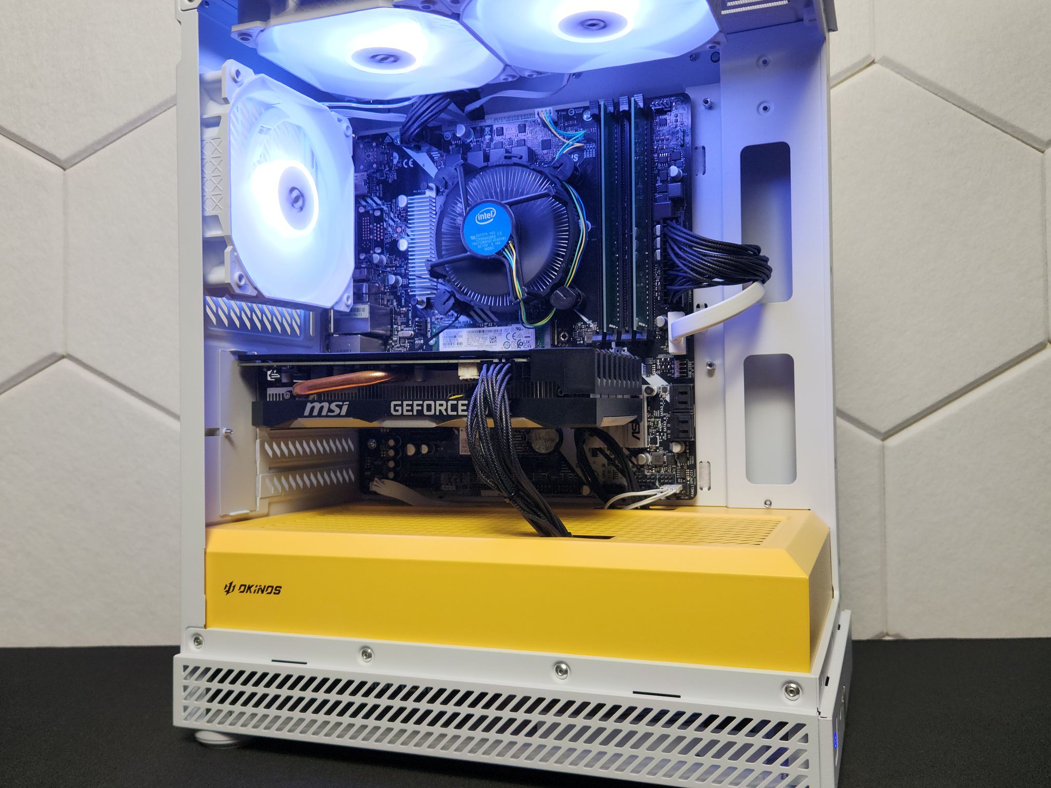 GTX 1660 | Intel I5-9400F | 16GB DDR4 | 512GB SSD | WIFI+BT | Win 11 Home "Cherub"