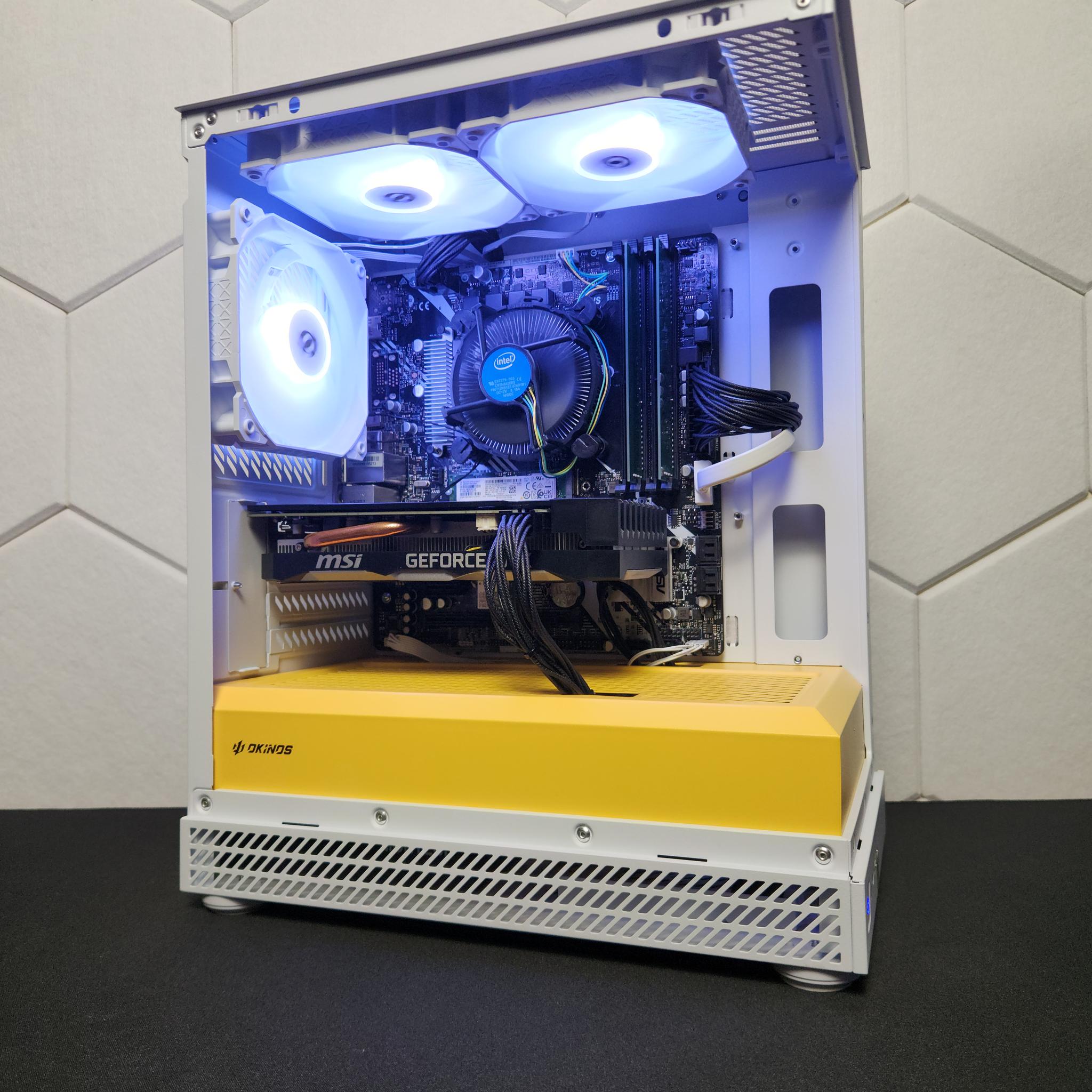 GTX 1660 | Intel I5-9400F | 16GB DDR4 | 512GB SSD | WIFI+BT | Win 11 Home "Cherub"