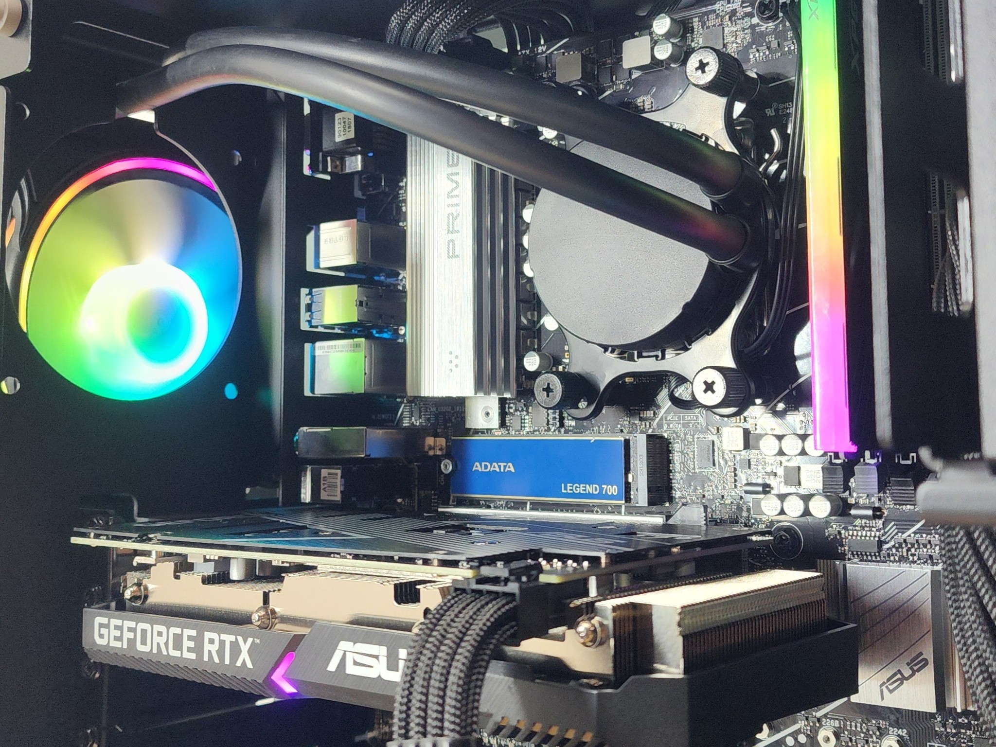 Gaming PC Ryzen 7 7700X 16GB RAM 1TB SSD RTX 3060 12GB Windows 11 Computer