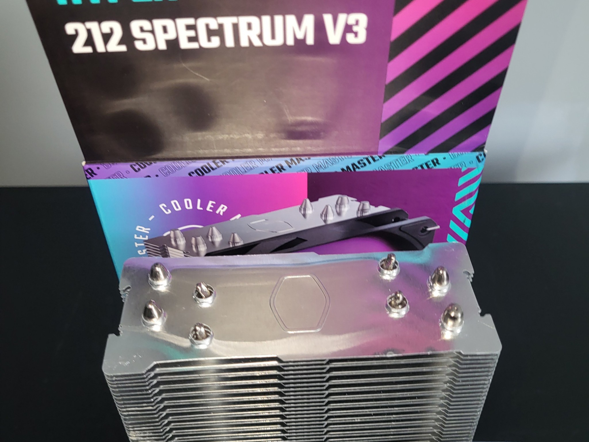 Hyper 212 Spectrum V3 CPU Air Cooler 120mm (152mm minimum clearance height)LGA1700