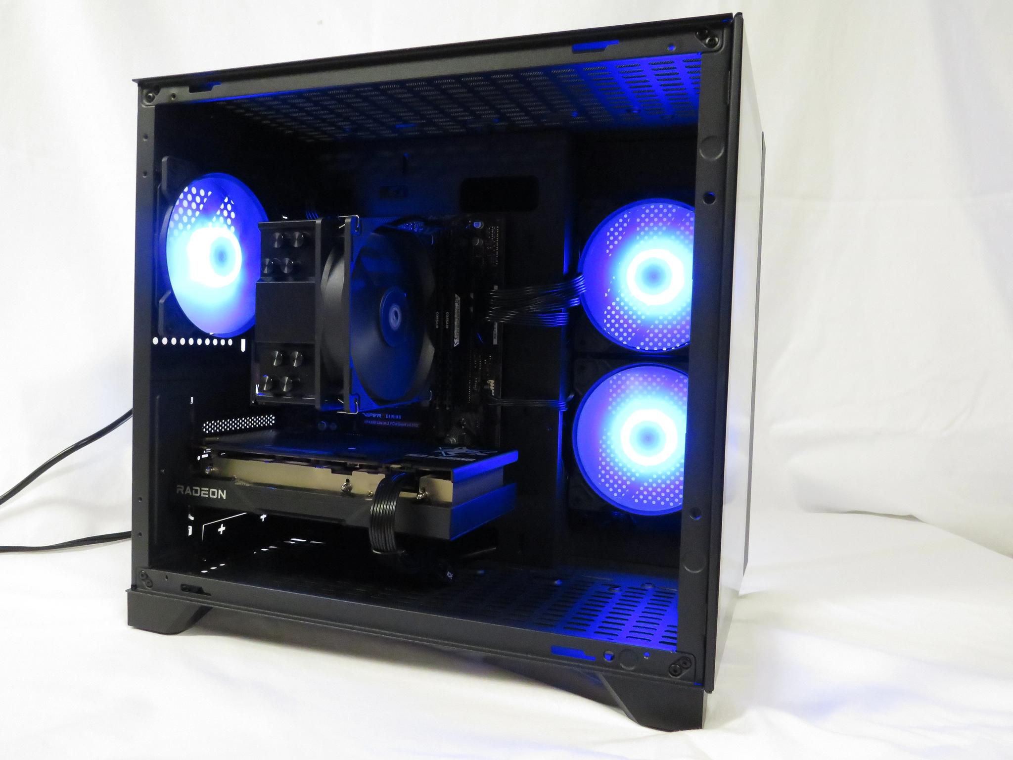 Mid-Range Magic! Ryzen 5 5600 and an AMD RX 6600 with 500GB M.2 SSD 16GB DDR4