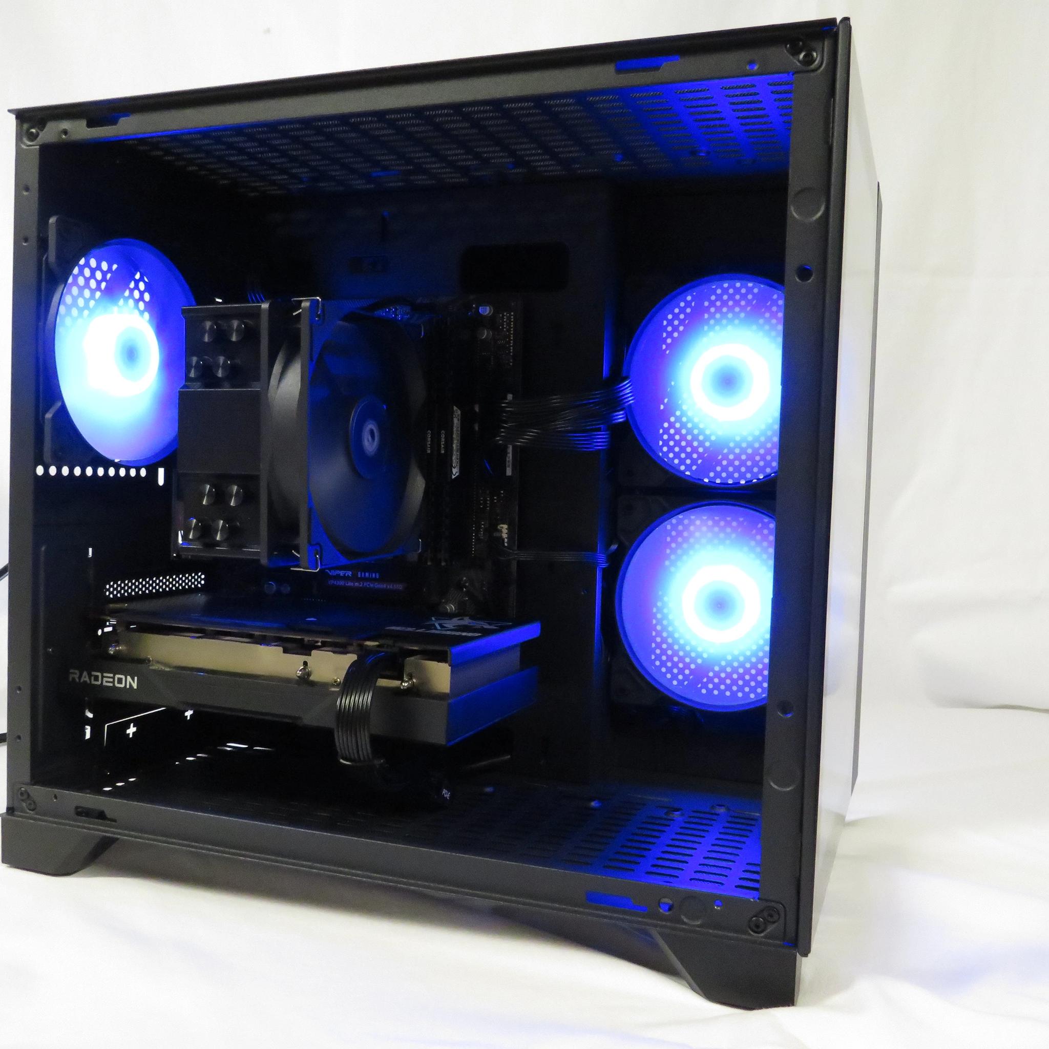 Mid-Range Magic! Ryzen 5 5600 and an AMD RX 6600 with 500GB M.2 SSD 16GB DDR4
